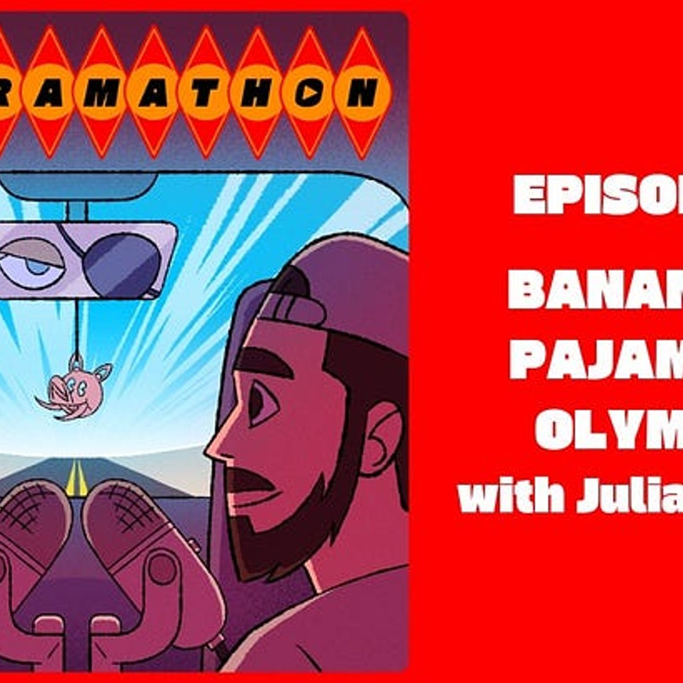Episode 47: Bananas in Pajamas in Olympics with Julian Berger episode artwork