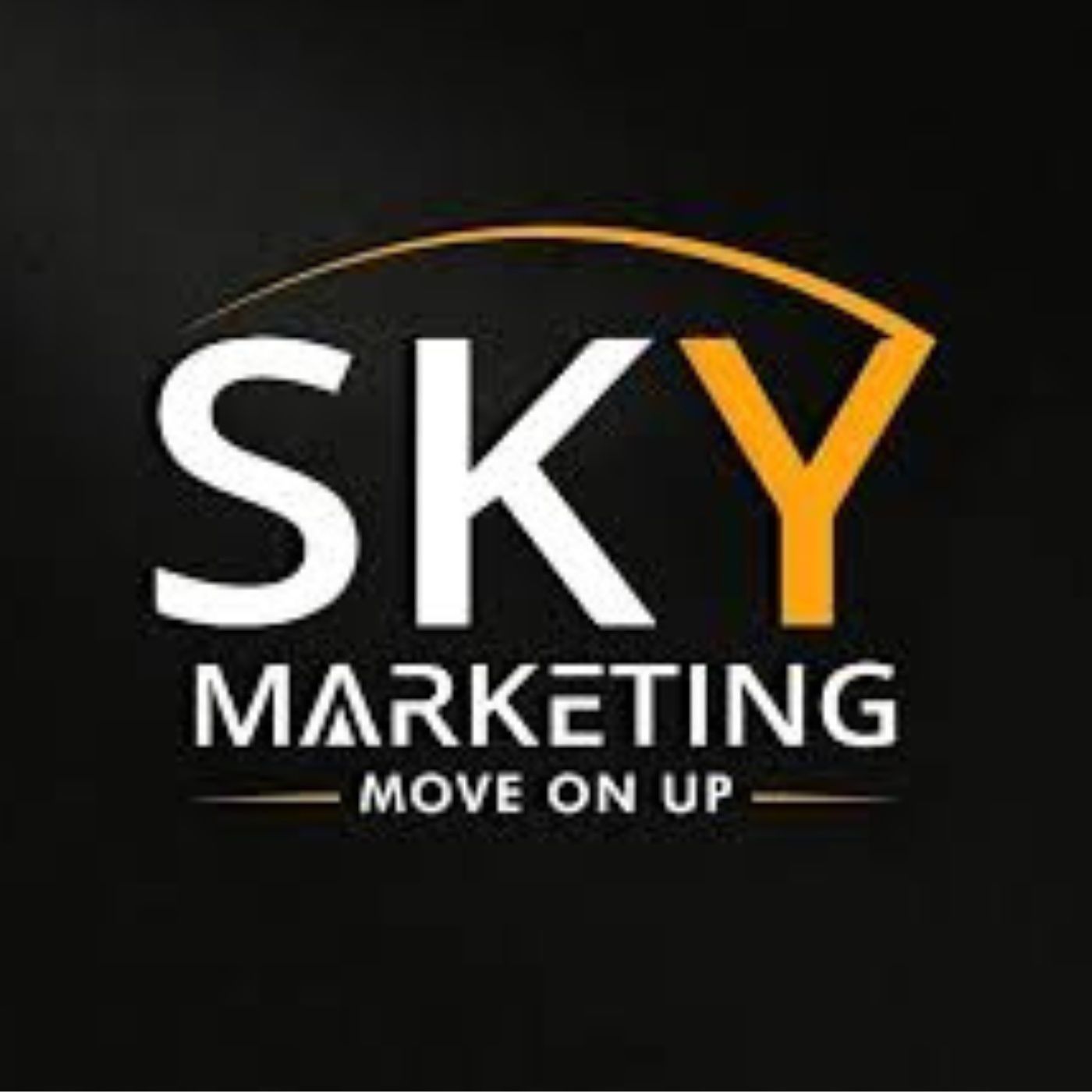 Real estate with sky Marketing