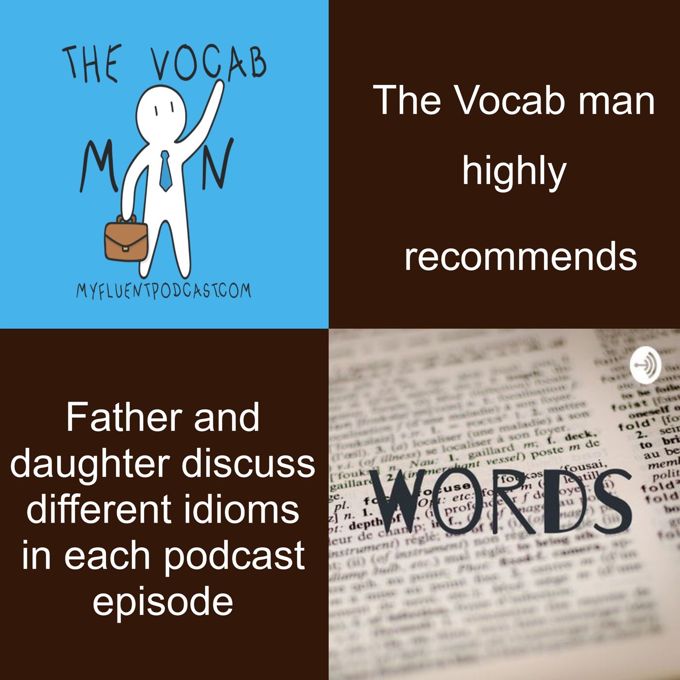 The Vocab Man - Fluent Vocabulary