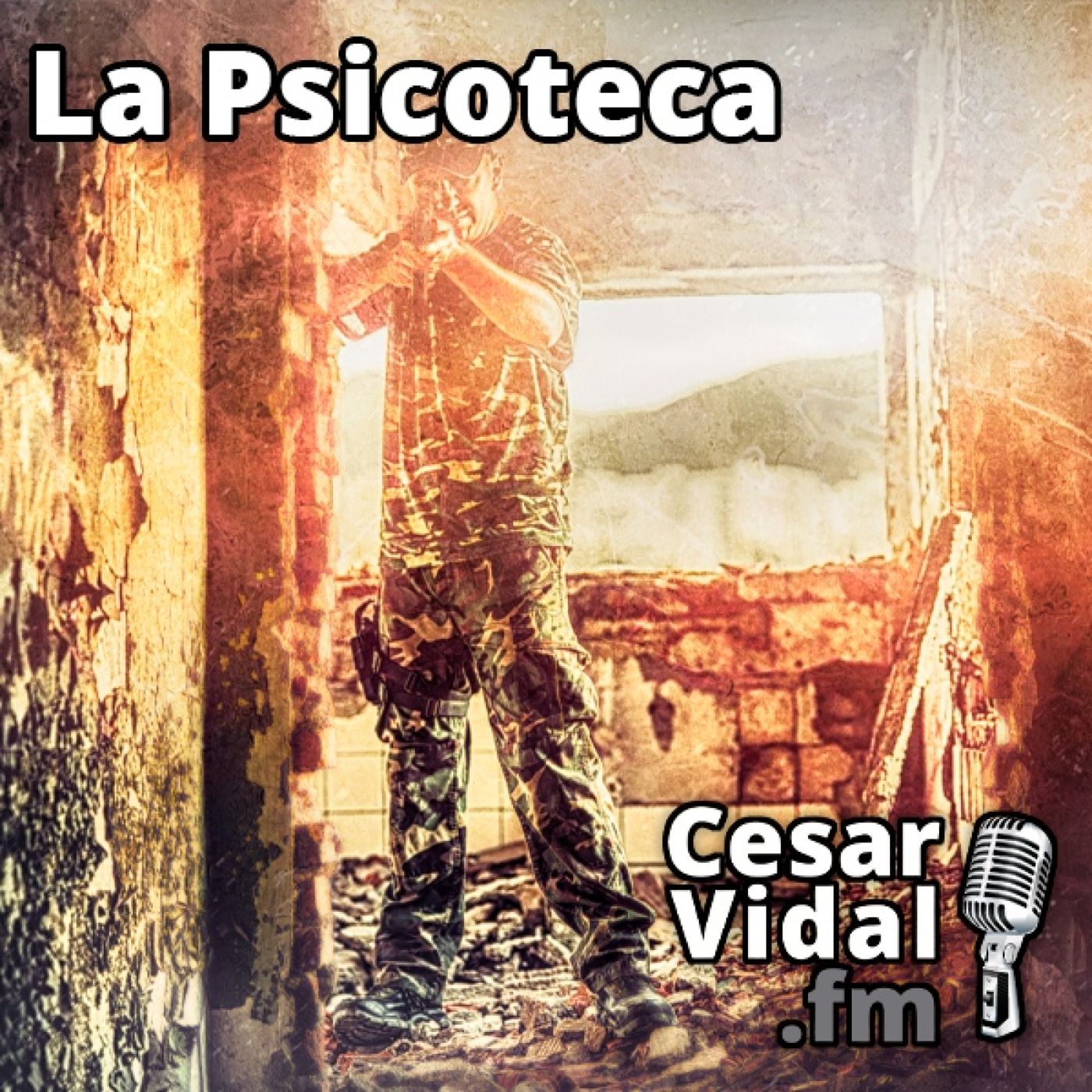 La Psicoteca: Las víctimas invisibles del terrorismo y del atentado en Israel - 11/10/23 episode artwork