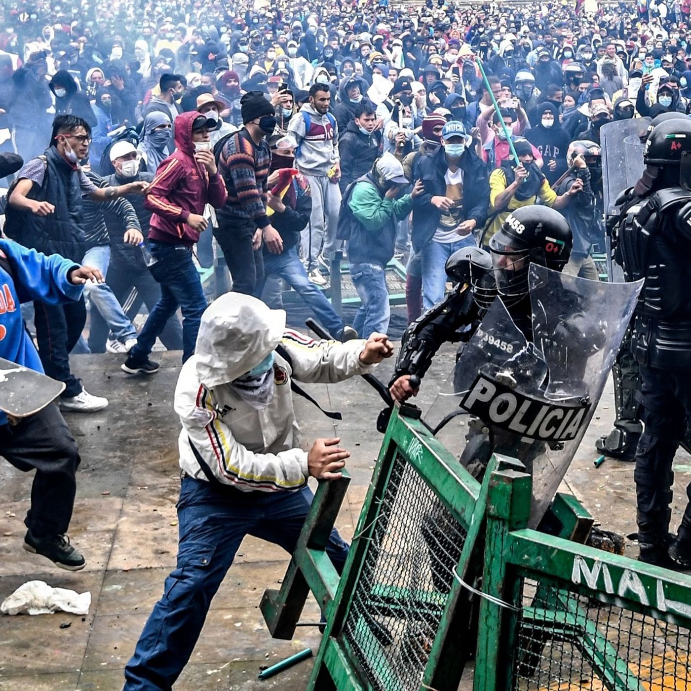 116. Death Squads in Colombia