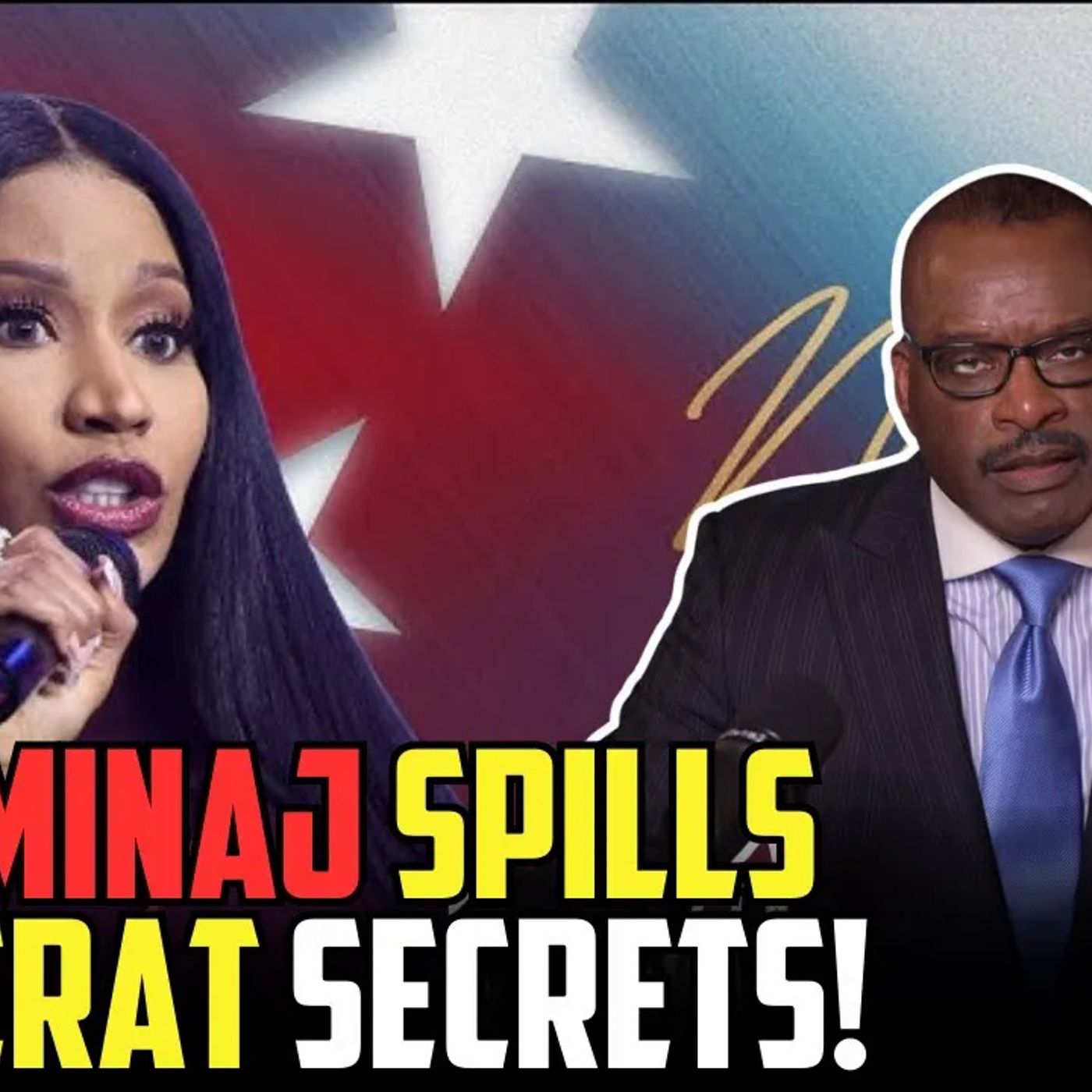 Nicki Minaj Goes SCORTCHED Earth and Exposes Democrats