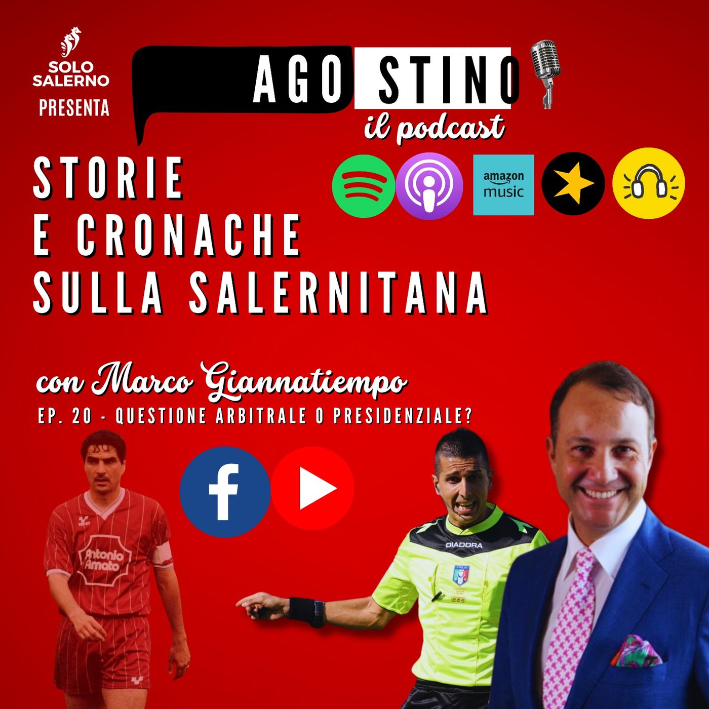 Agostino  - storie di Salernitana