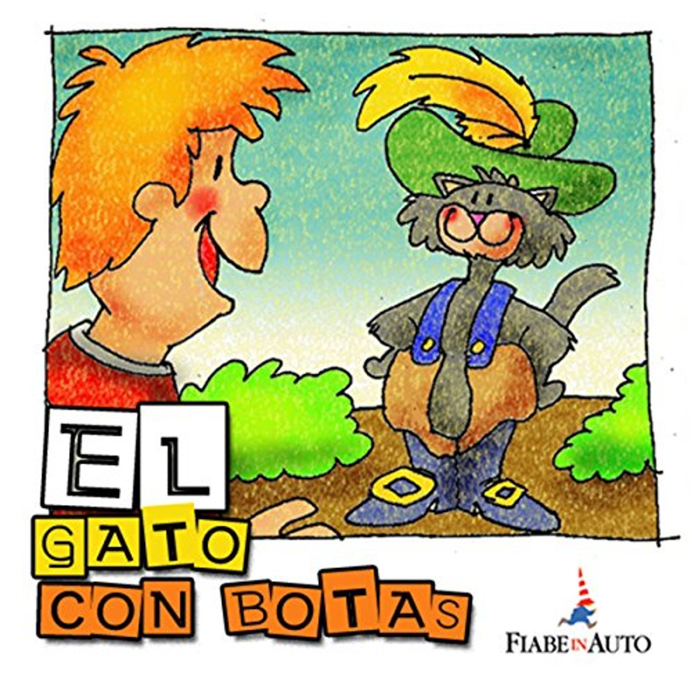 El Gato con botas Audio Libro por Paola Ergi episode artwork