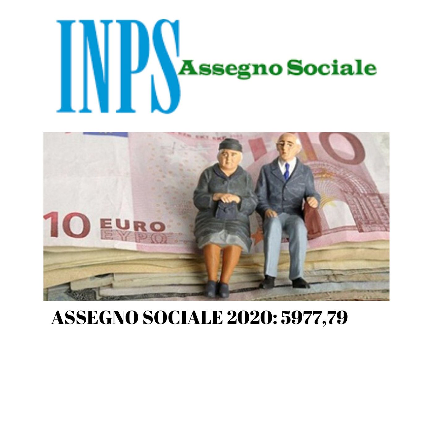 ASSEGNO SOCIALE 2020 E RELAZIONE CON IL PERMESSO DI SOGGIORNO ? episode artwork