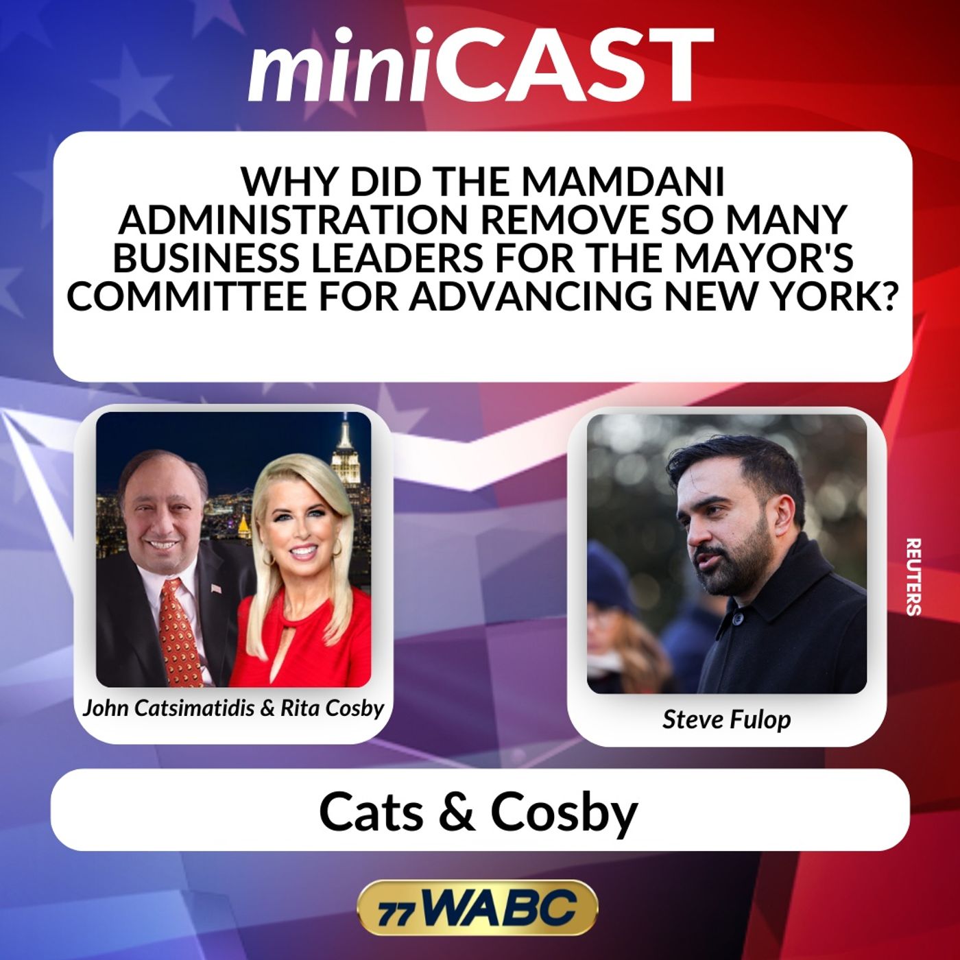 Steve Fulop: Why Did the Mamdani Administration Remove So Many Business Leaders for the Mayor's Committee for Advancing New York