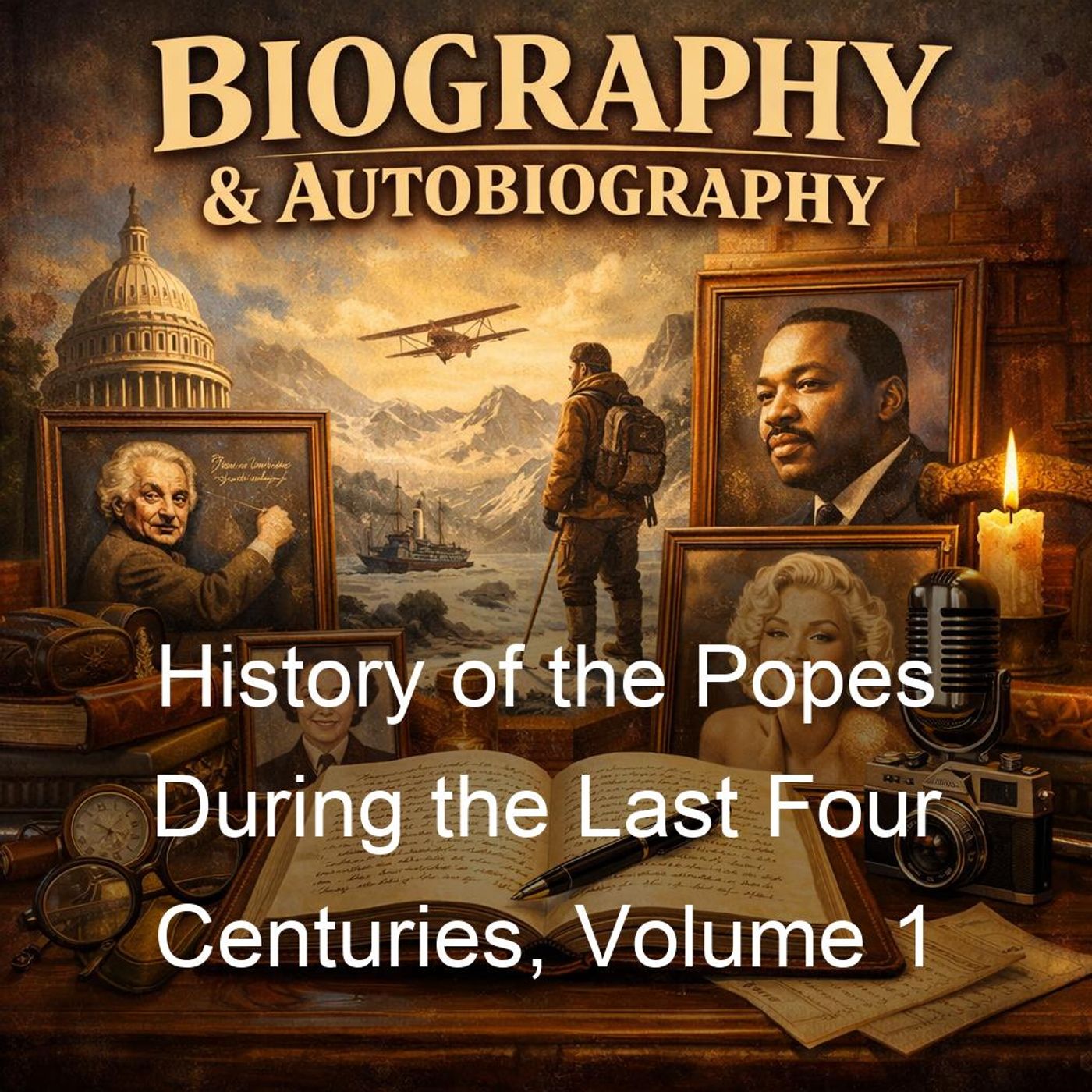 History of the Popes During the Last Four Centuries, Volume 1