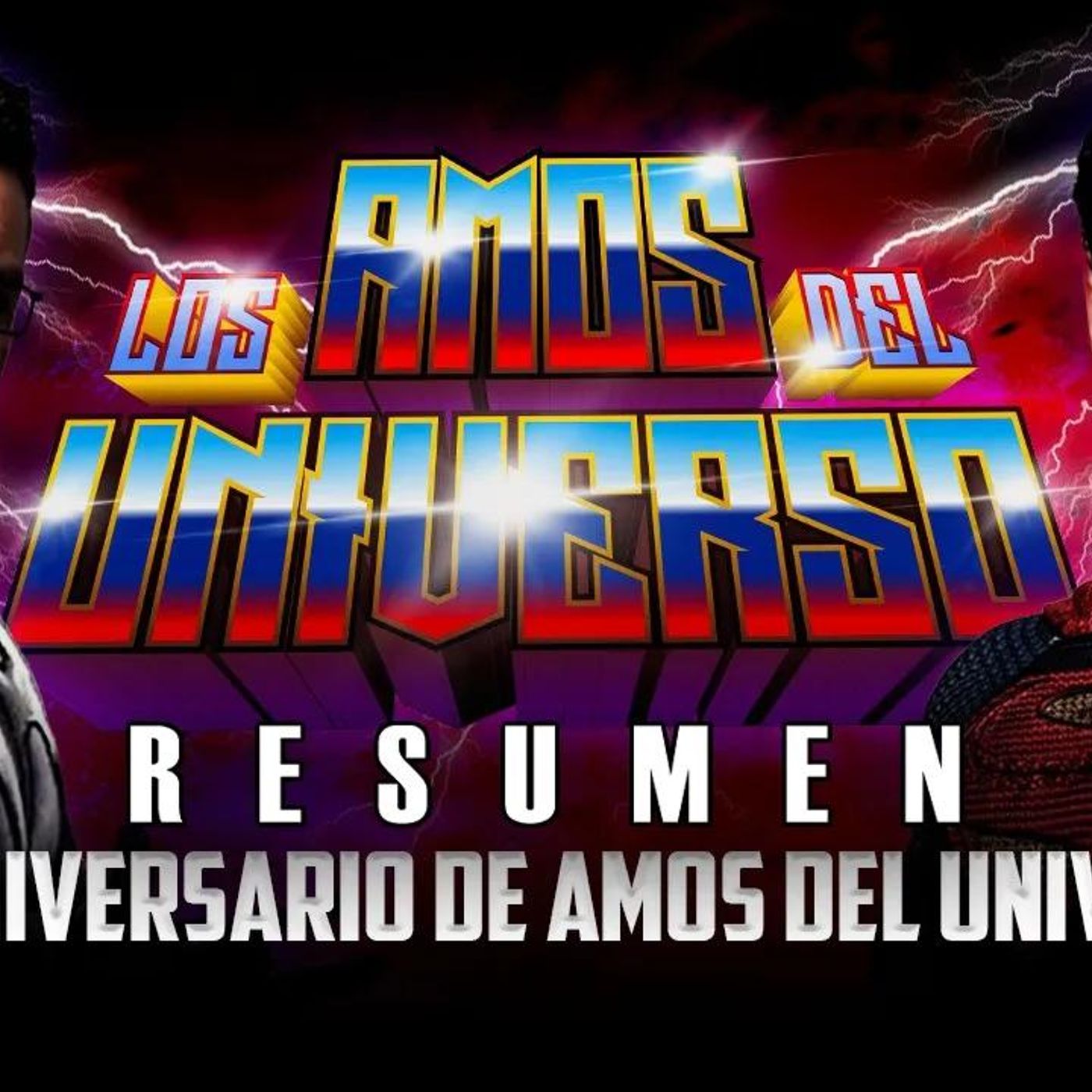 RESUMEN _ 8° Aniversario de Amos del Universo episode artwork