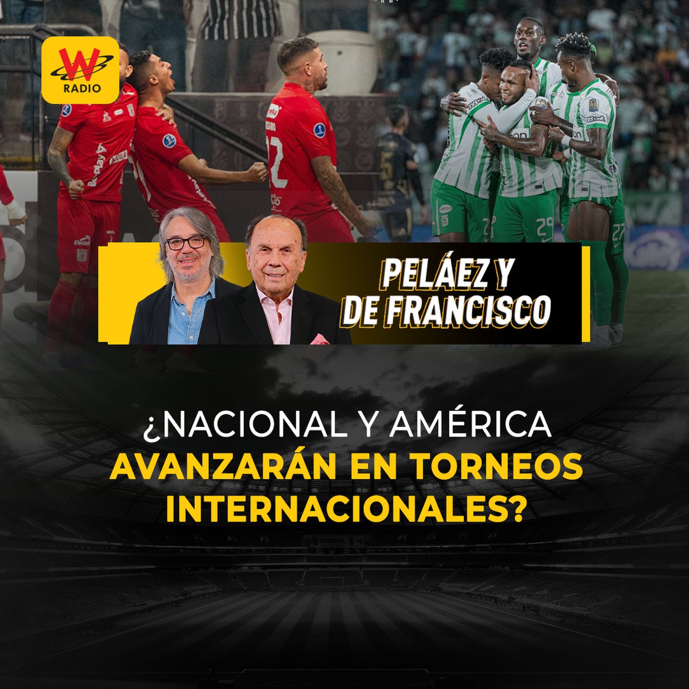 ¿Nacional y América avanzarán en torneos internacionales?