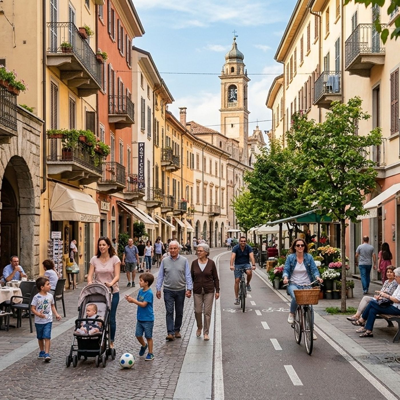 La città a misura d'uomo episode artwork