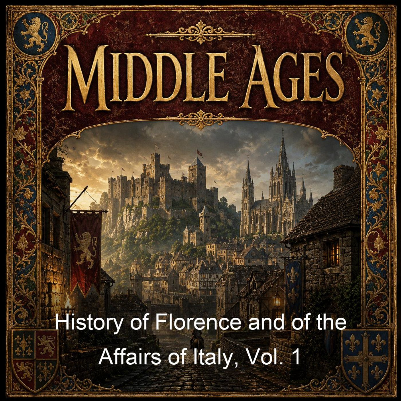 History of Florence and of the Affairs of Italy, Vol. 1