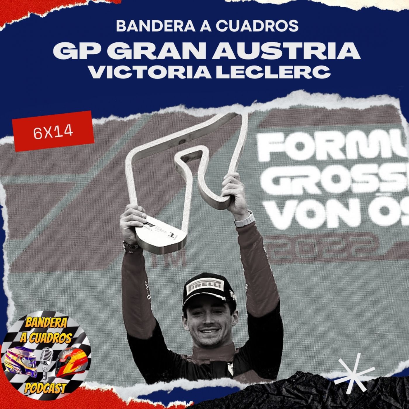 BANDERA A CUADROS - Podcast de F1
