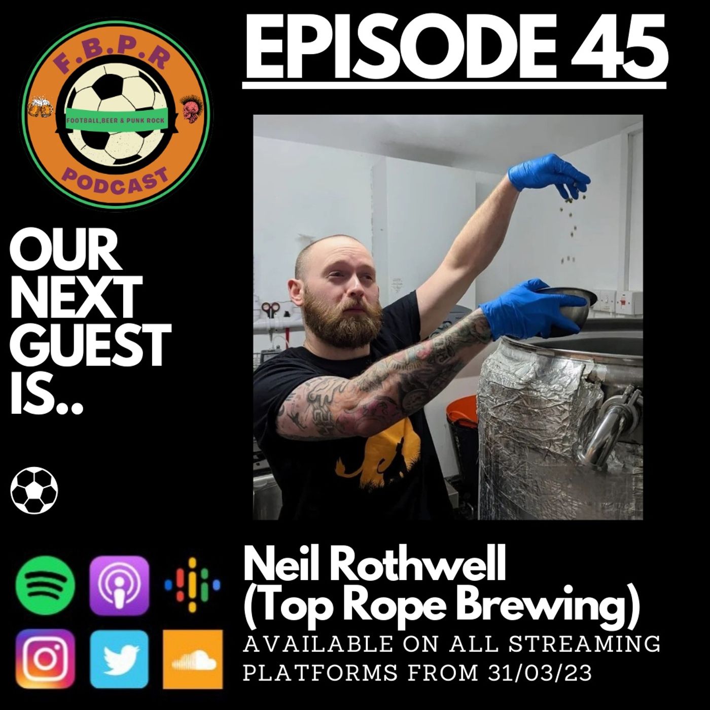 Football, Beer & Punk Rock Podcast