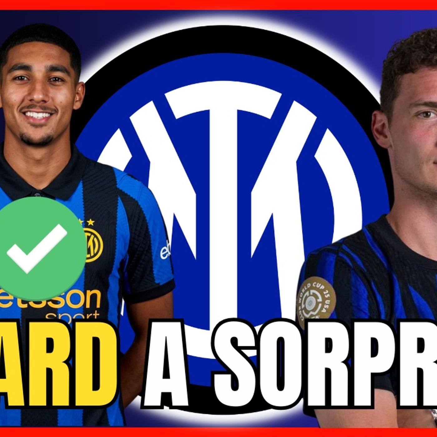 🔥 Visite mediche per KHALAILI, occhio a PAVARD: "Resto se..." - INTER NEWS episode artwork