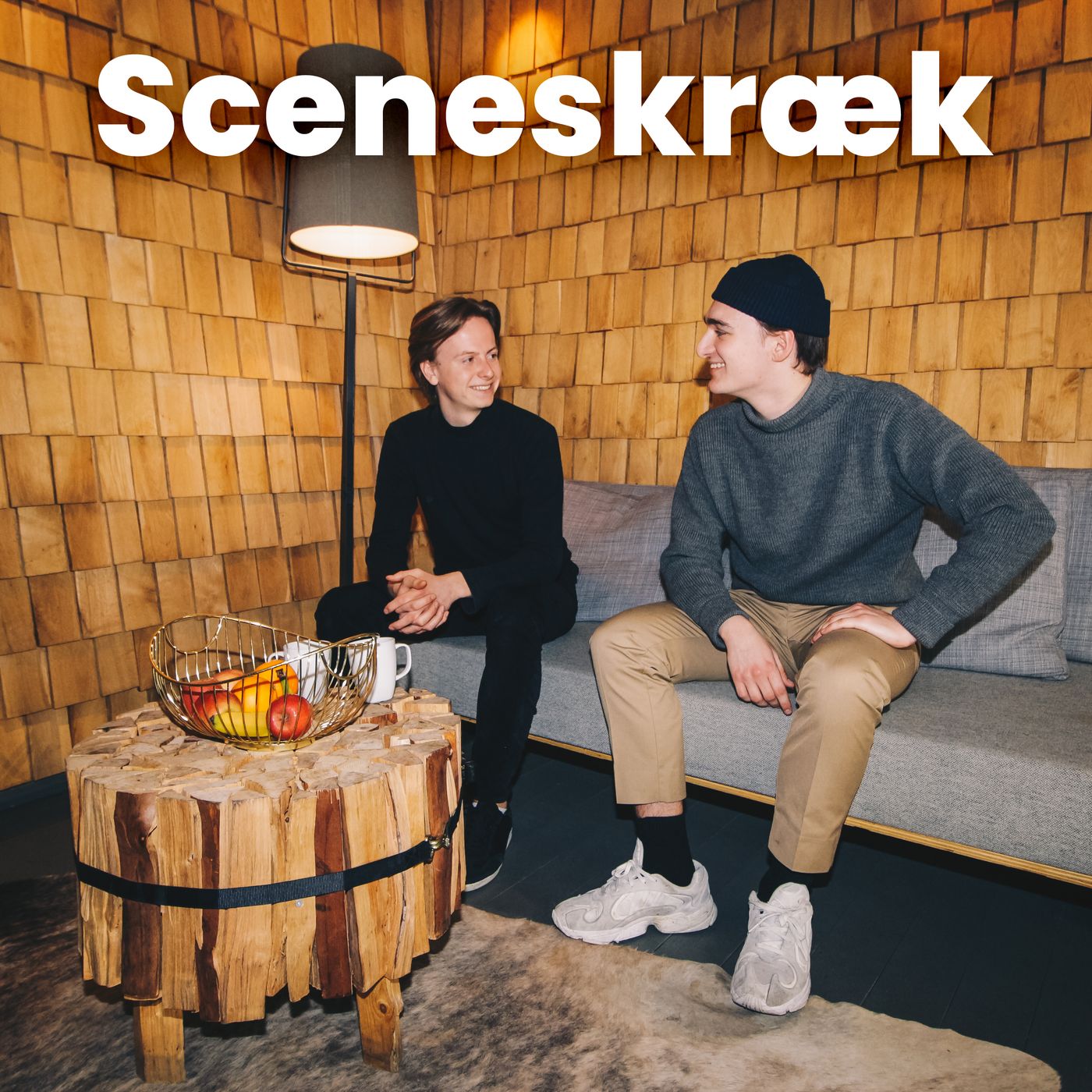 Sceneskræk af Sebastian Bak Lundahl