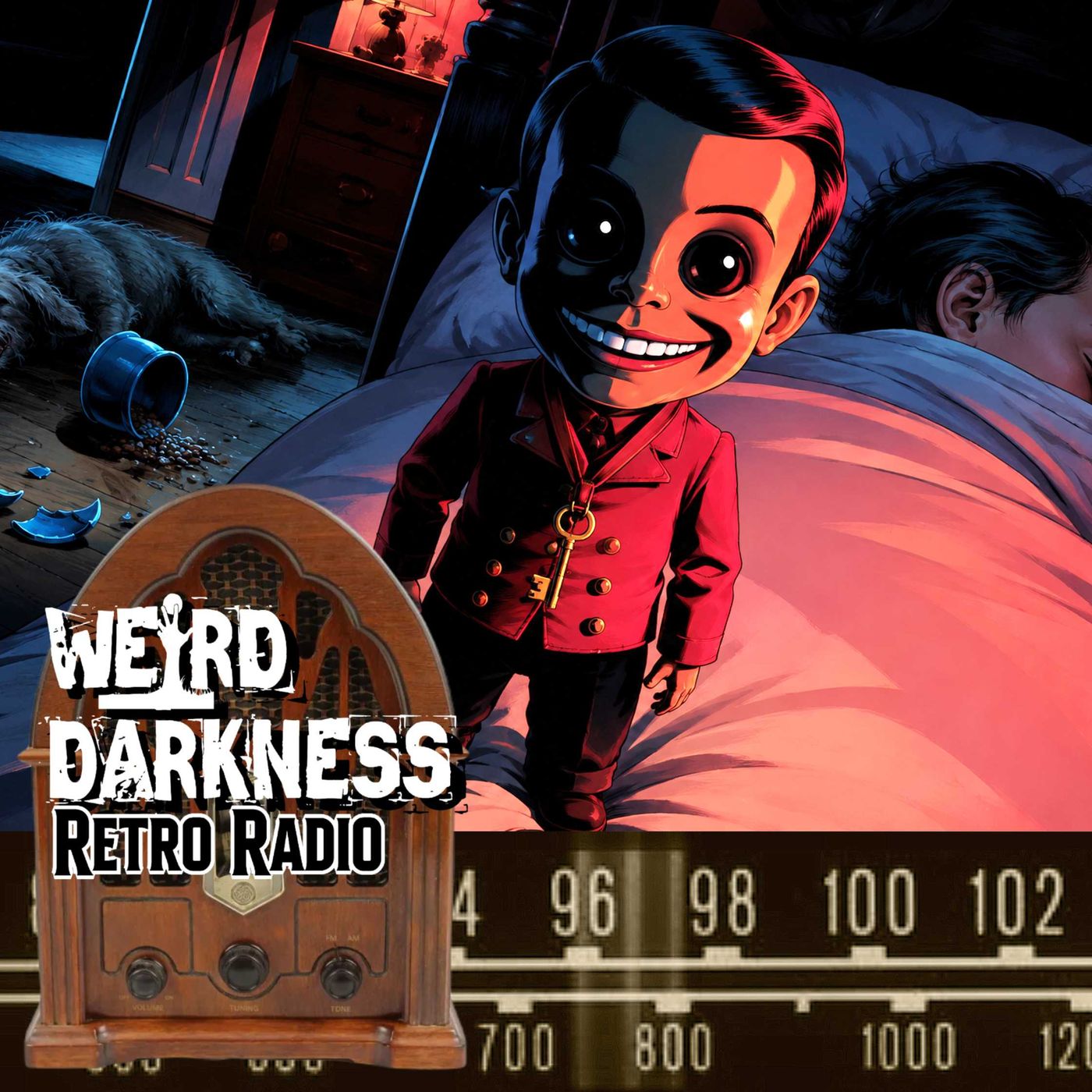 A Six-Inch Doll, A Dead Puppy, and A Stolen Strongbox: Perigi’s Wonderful Dolls | #RetroRadio