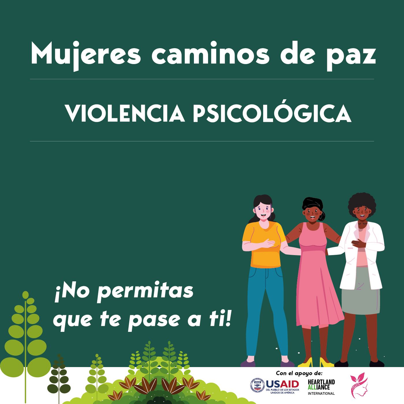 Mujeres caminos de Paz - Episodio 02 episode artwork