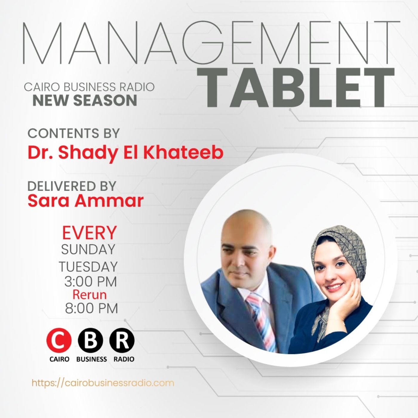 The Management Tablet