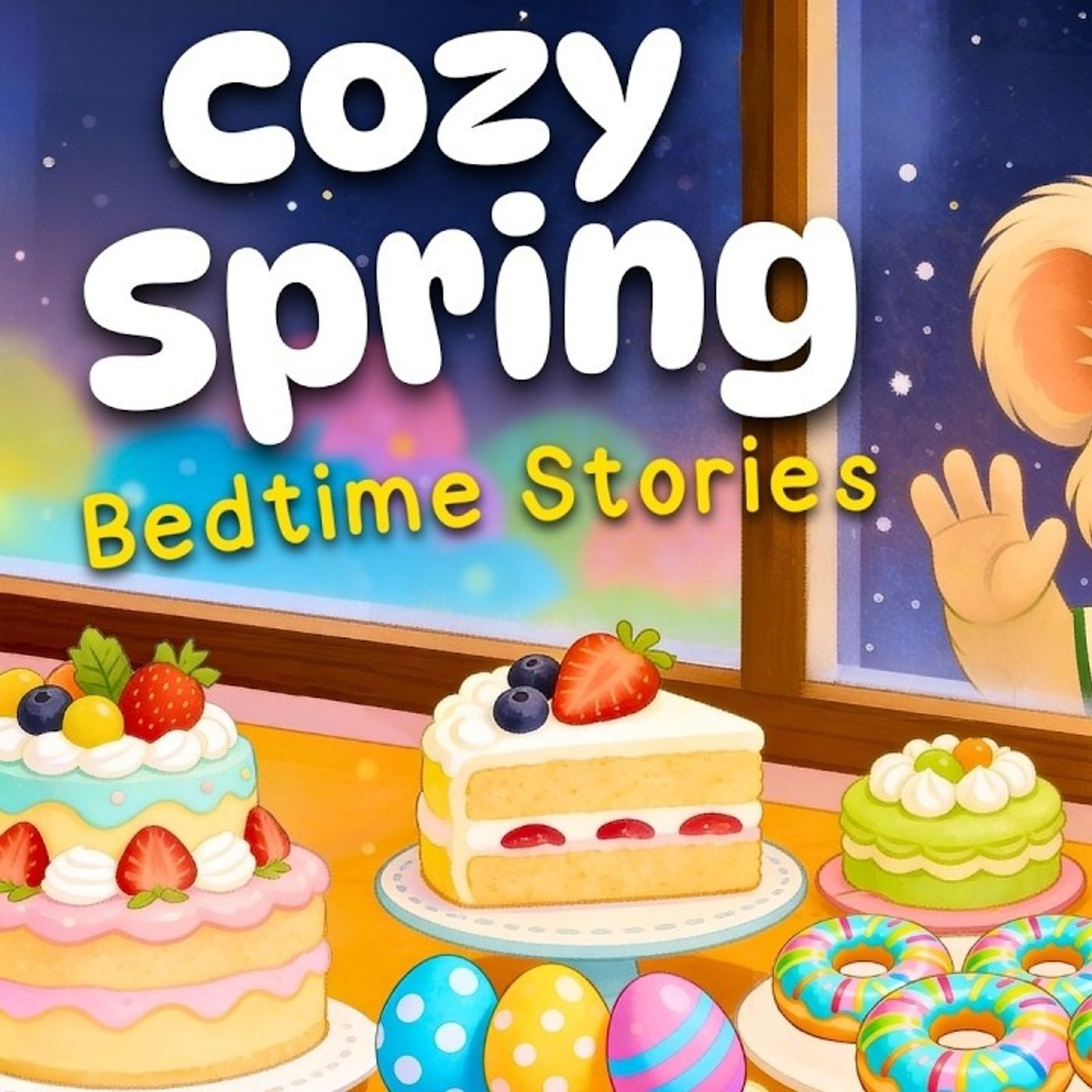Cozy Spring Bedtime Stories  Gentle_ Sleepy _ Safe for Kids episode artwork