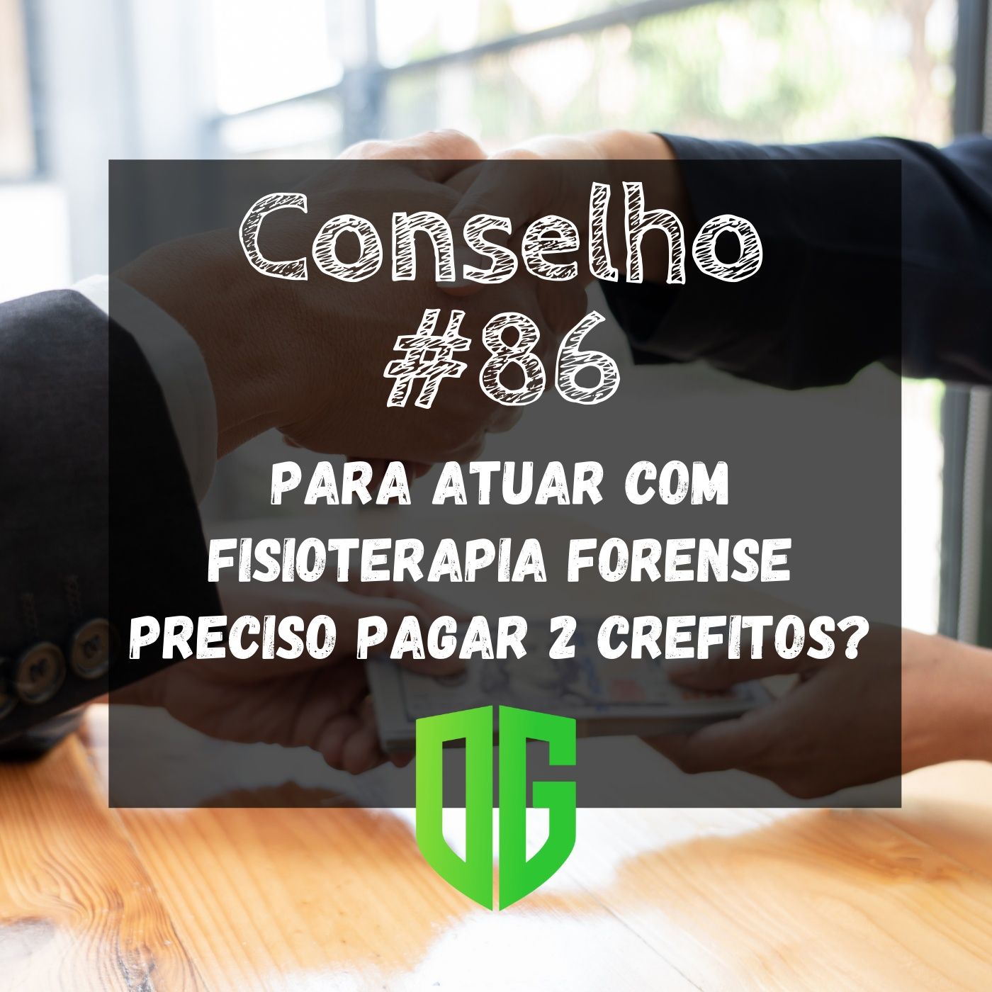 Conselho #86 - Para atuar com Fisioterapia Forense preciso pagar  2 CREFITOS? episode artwork