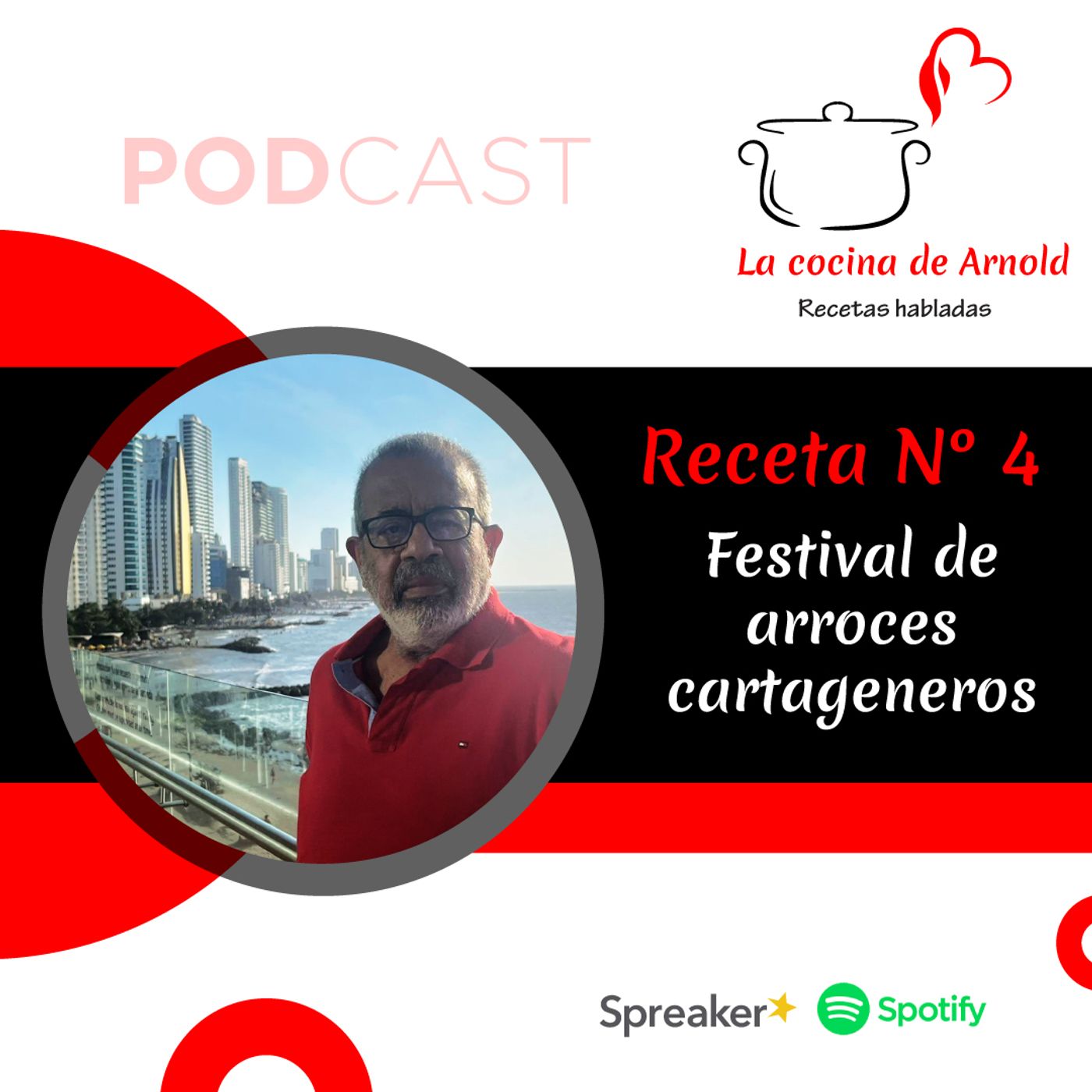 La cocina de Arnold, recetas habladas