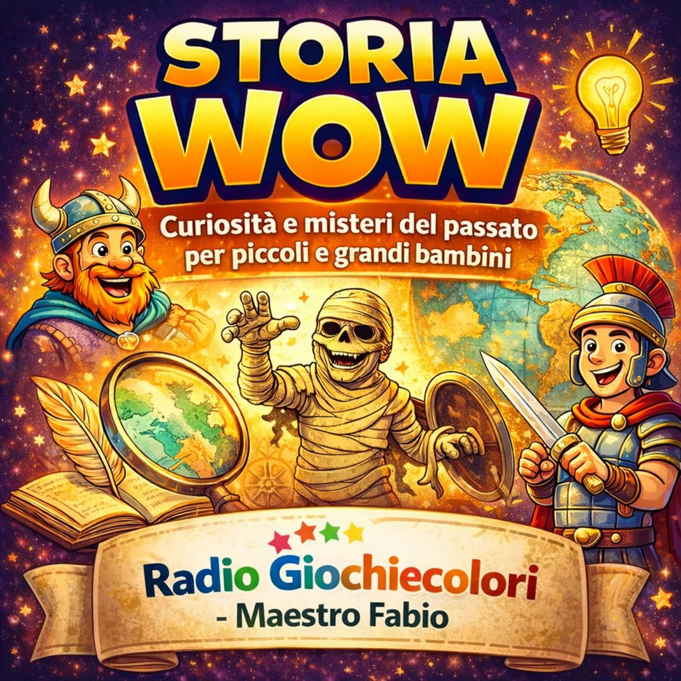 Storia WOW! podcast artwork