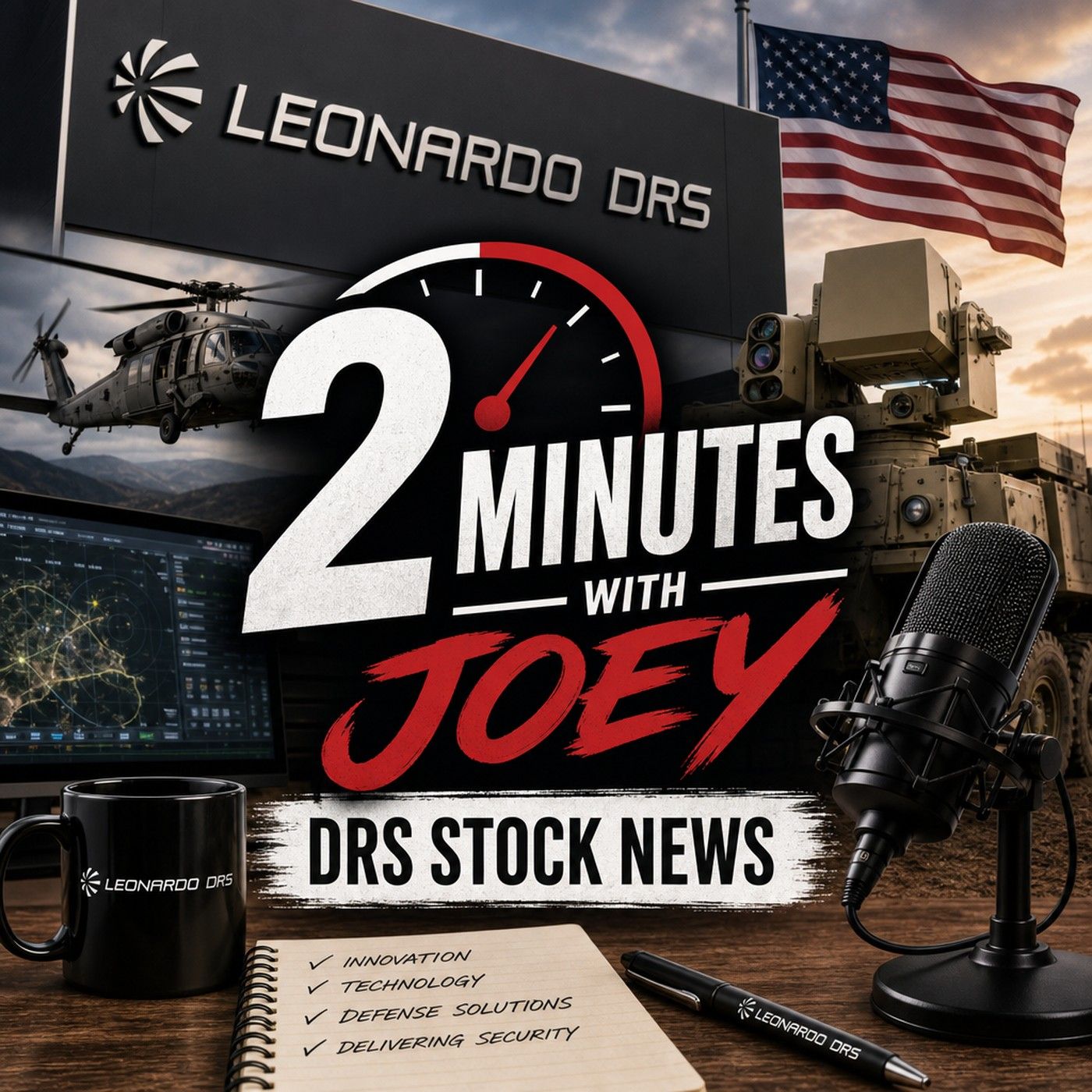 2 Minutes with Joey - DRS Stock News podcast artwork