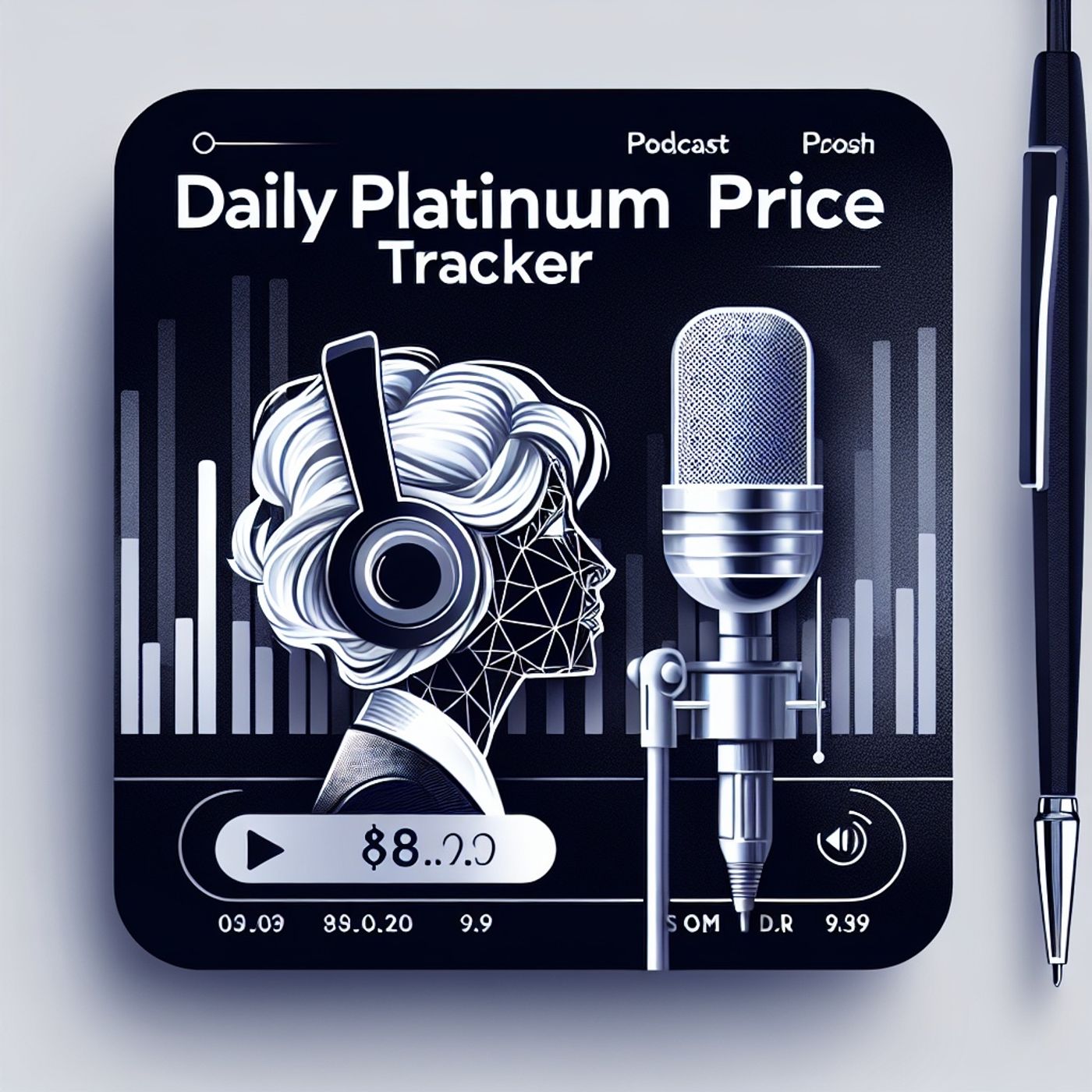 Daily Platinum Price Tracker with Vanessa Clark