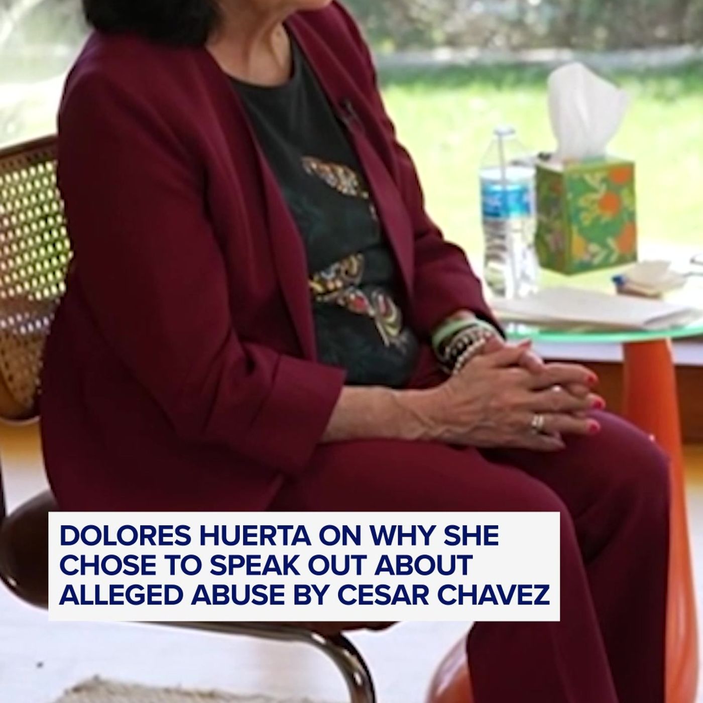 Its time for me to tell my secret also Dolores Huerta the iconic civil rights leader and cofounder of the United Farm Workers said she decid episode artwork