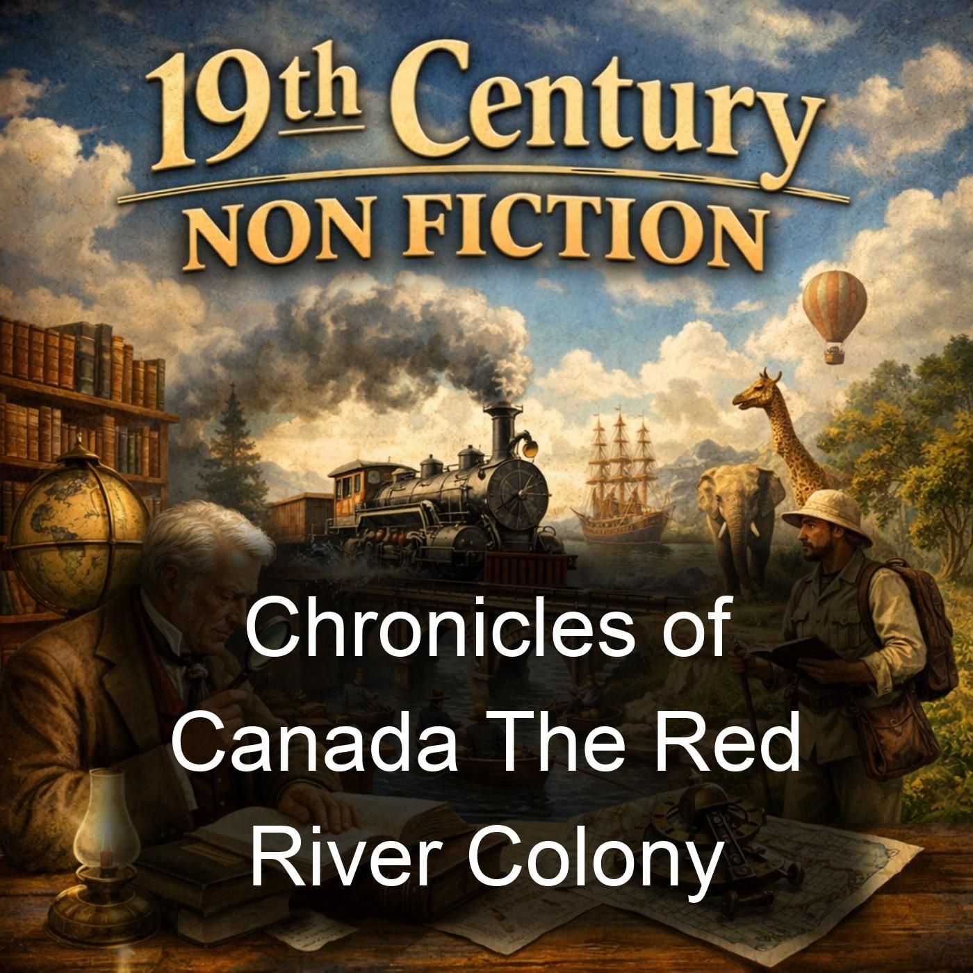 Chronicles of Canada The Red River Colony cover art