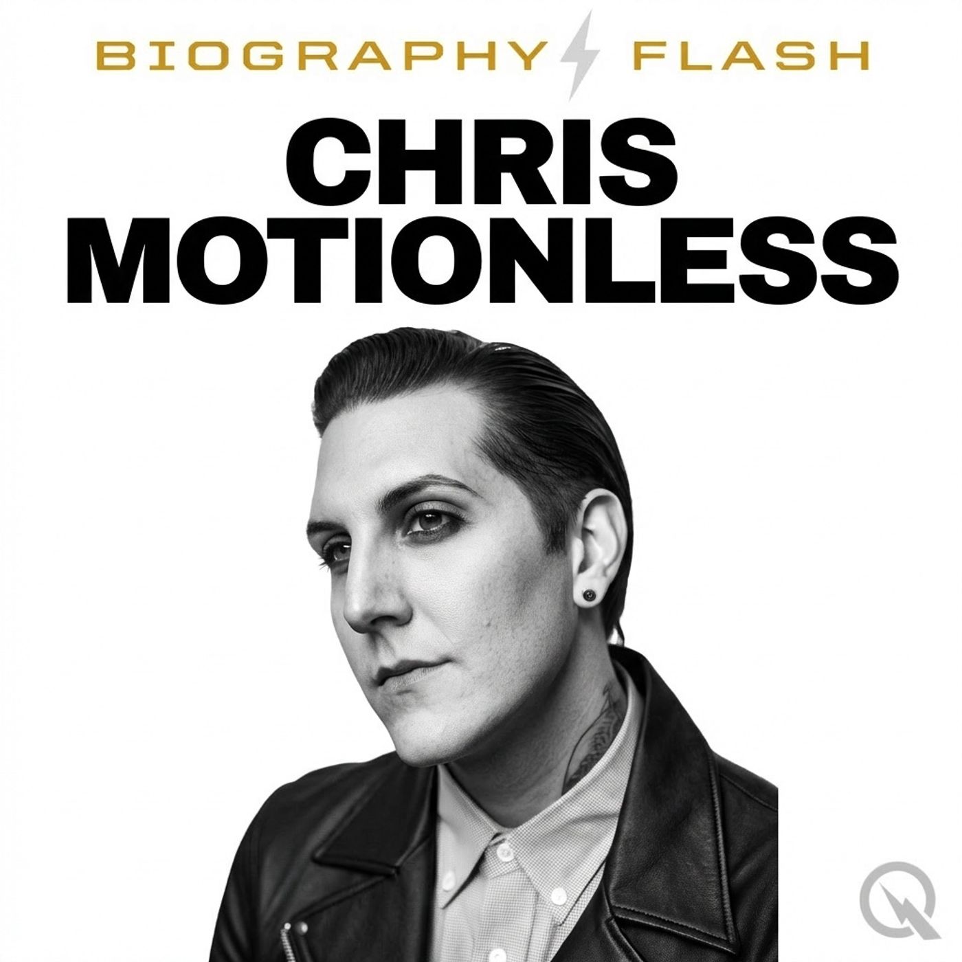 Chris Motionless - Biography Flash cover art