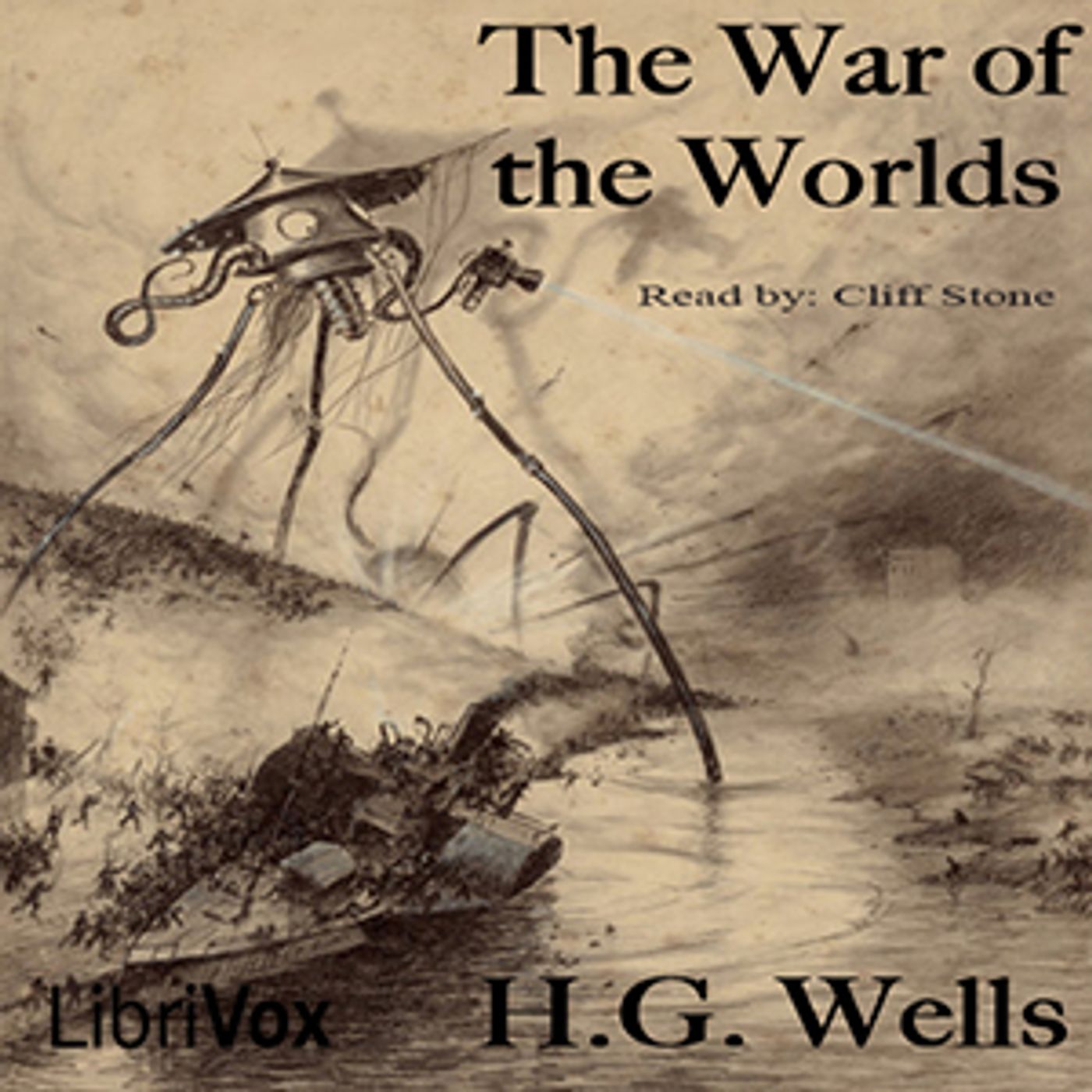 H. G. Wells, The War of the Worlds podcast artwork