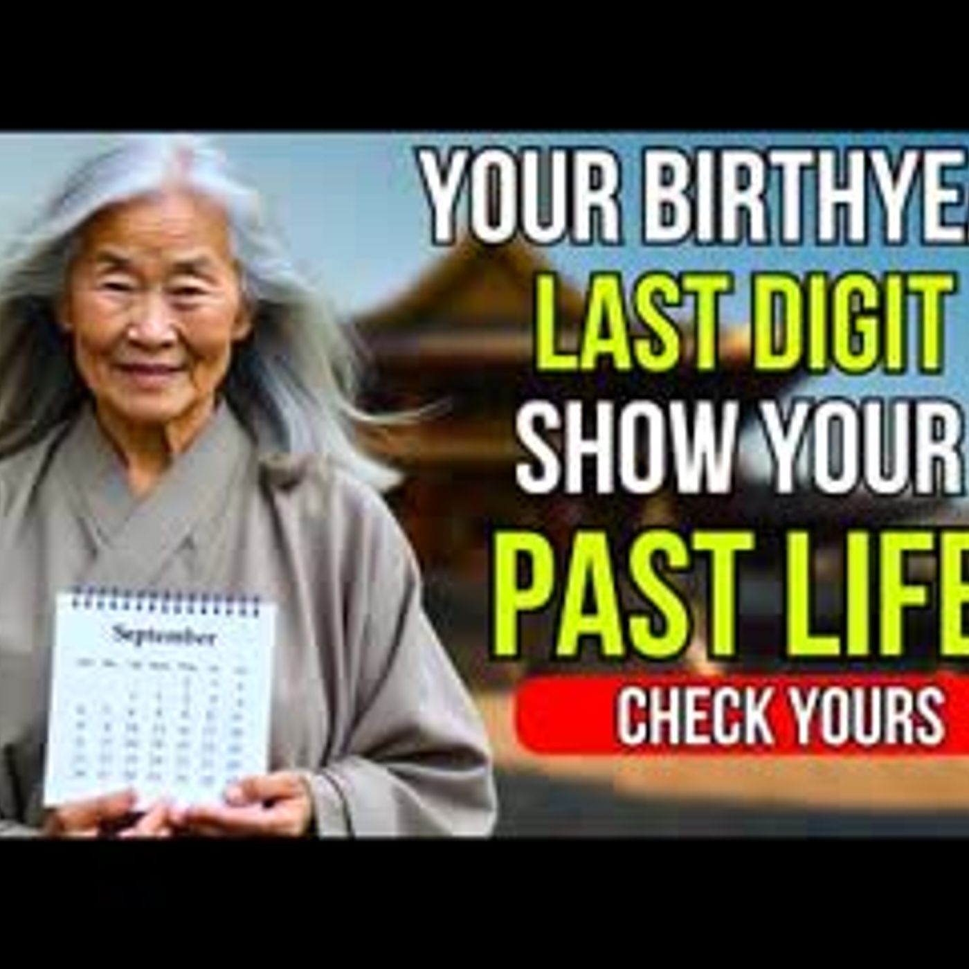 What The Last Digit of Your Birth Year Says about your Past Life ✨Buddhist Teachings