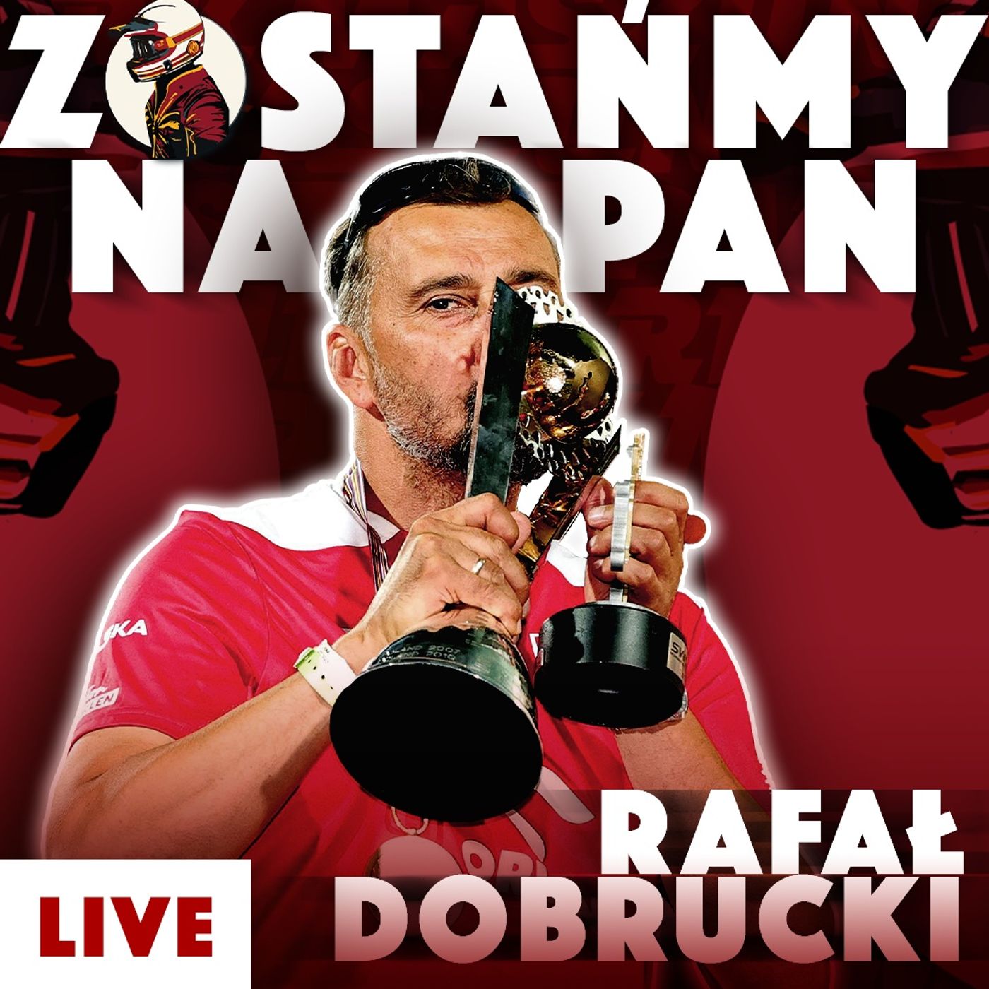 [REMASTERED] ZOSTAŃMY NA "PAN" - RAFAŁ DOBRUCKI (TRENER POLSKIEJ KADRY NARODOWEJ NA ŻUŻLU) episode artwork