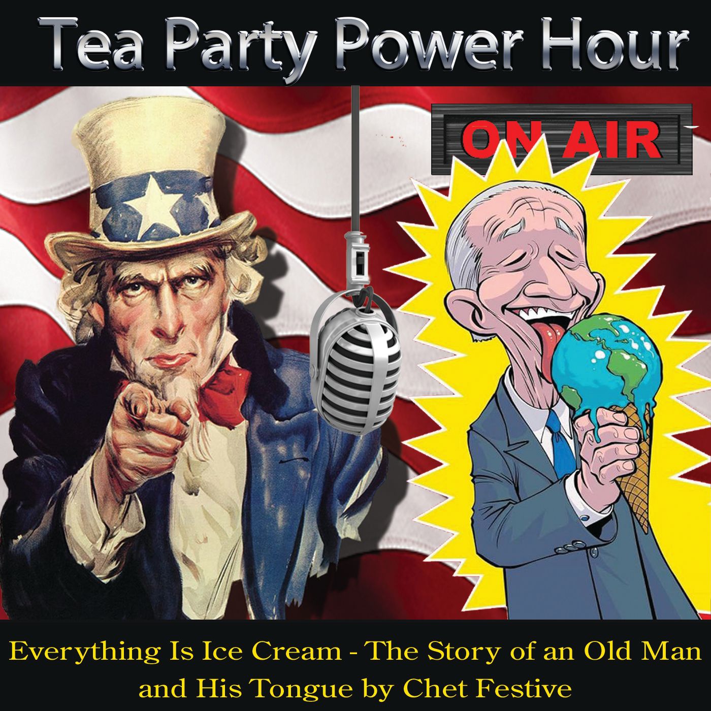 Everything Is Ice Cream The Story of an Old Man and His Tongue episode artwork