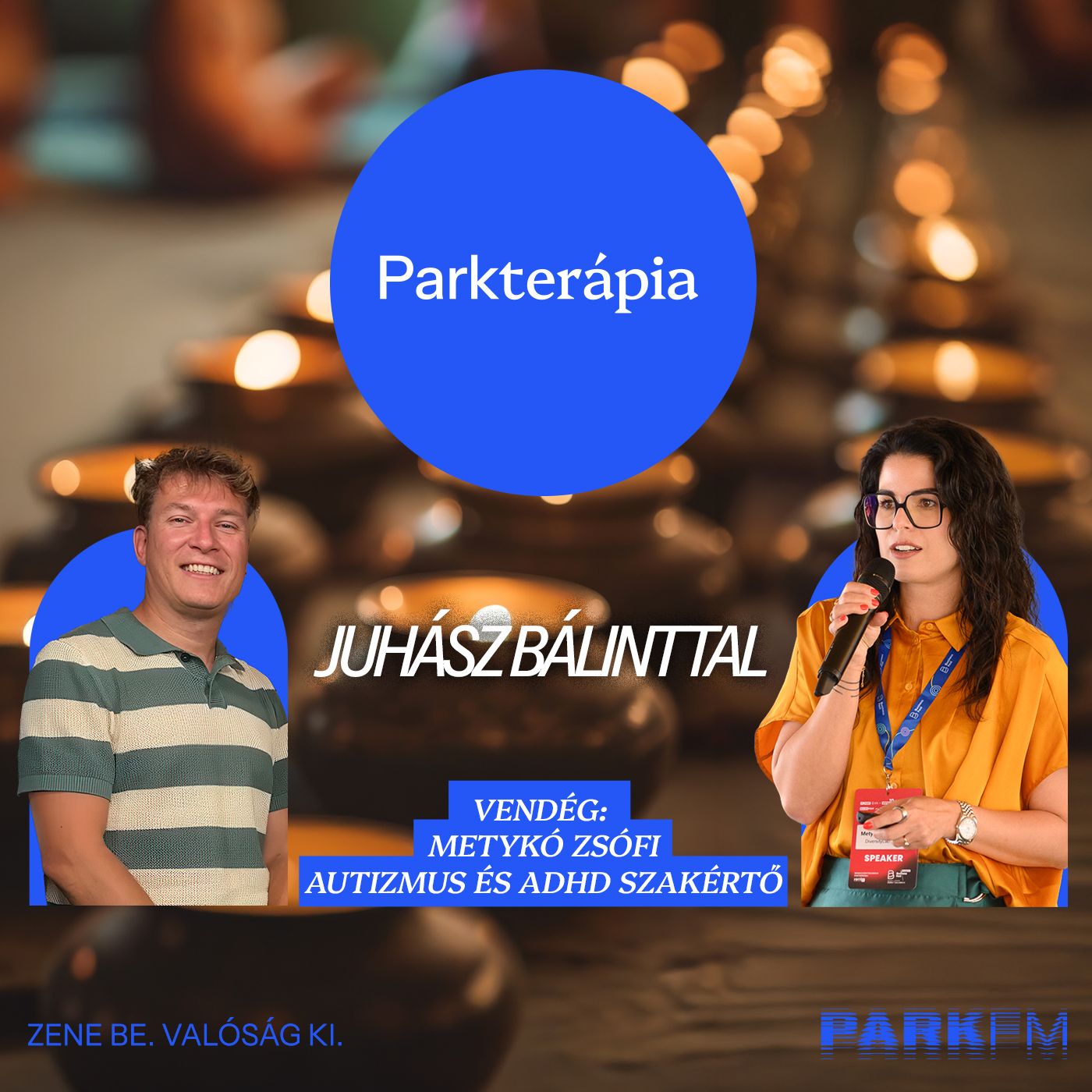Mi történik, ha az ADHD kreatív káosza találkozik az autizmussal? | Park FM - Parkterápia episode artwork