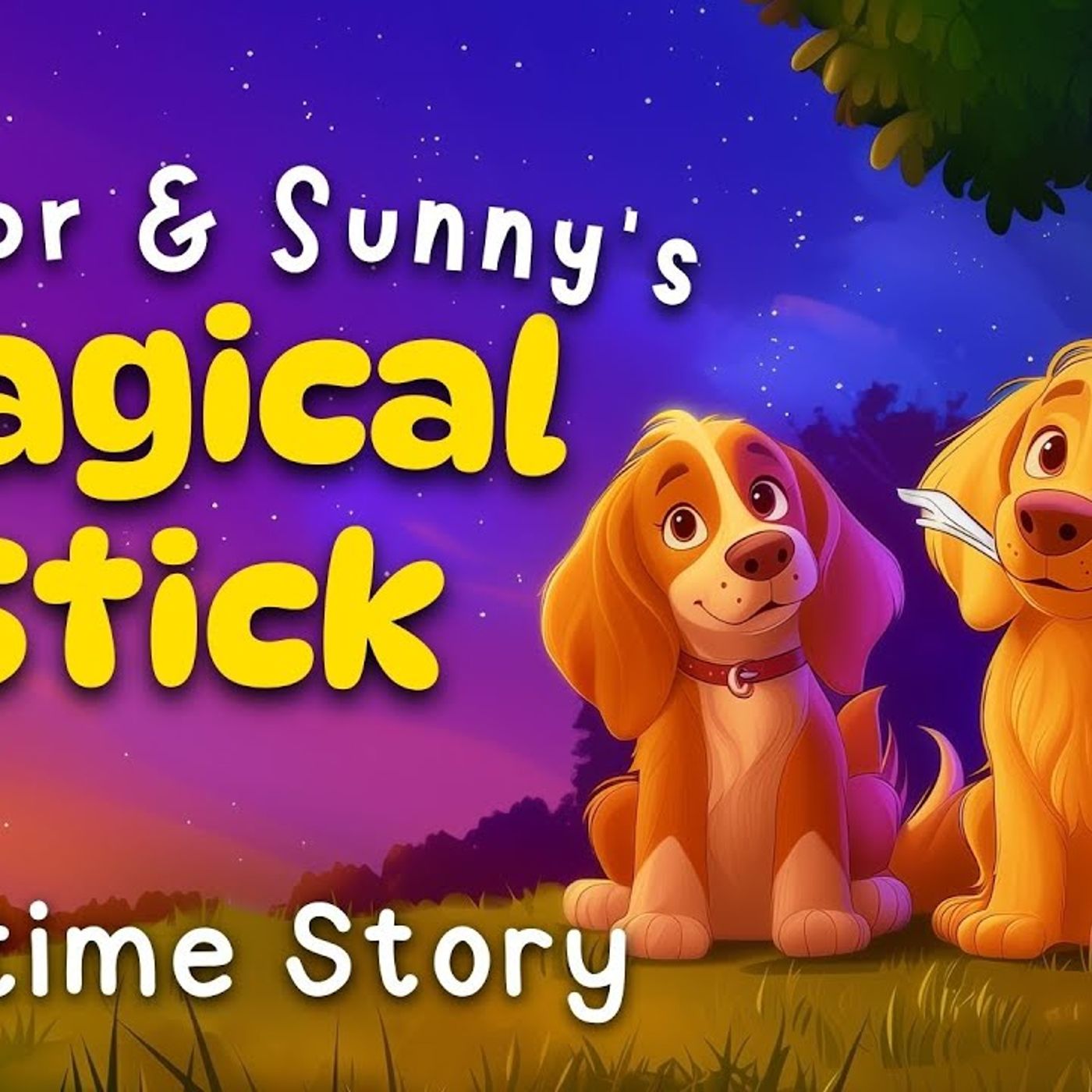Hector _ Sunny_s Magical Stick ✨ Relaxing Bedtime Stories To Help Kids Sleep  Koala Moon episode artwork
