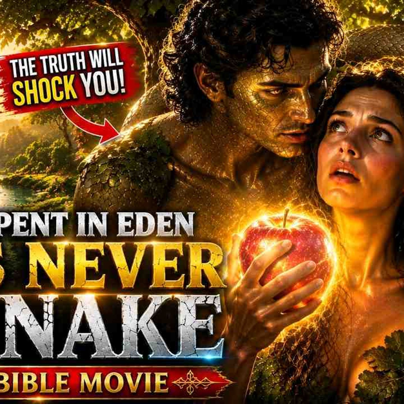The Hebrew Text Shows CLEARLY The Secret of Serpent in Eden_ IT WAS NEVER A SNAKE
