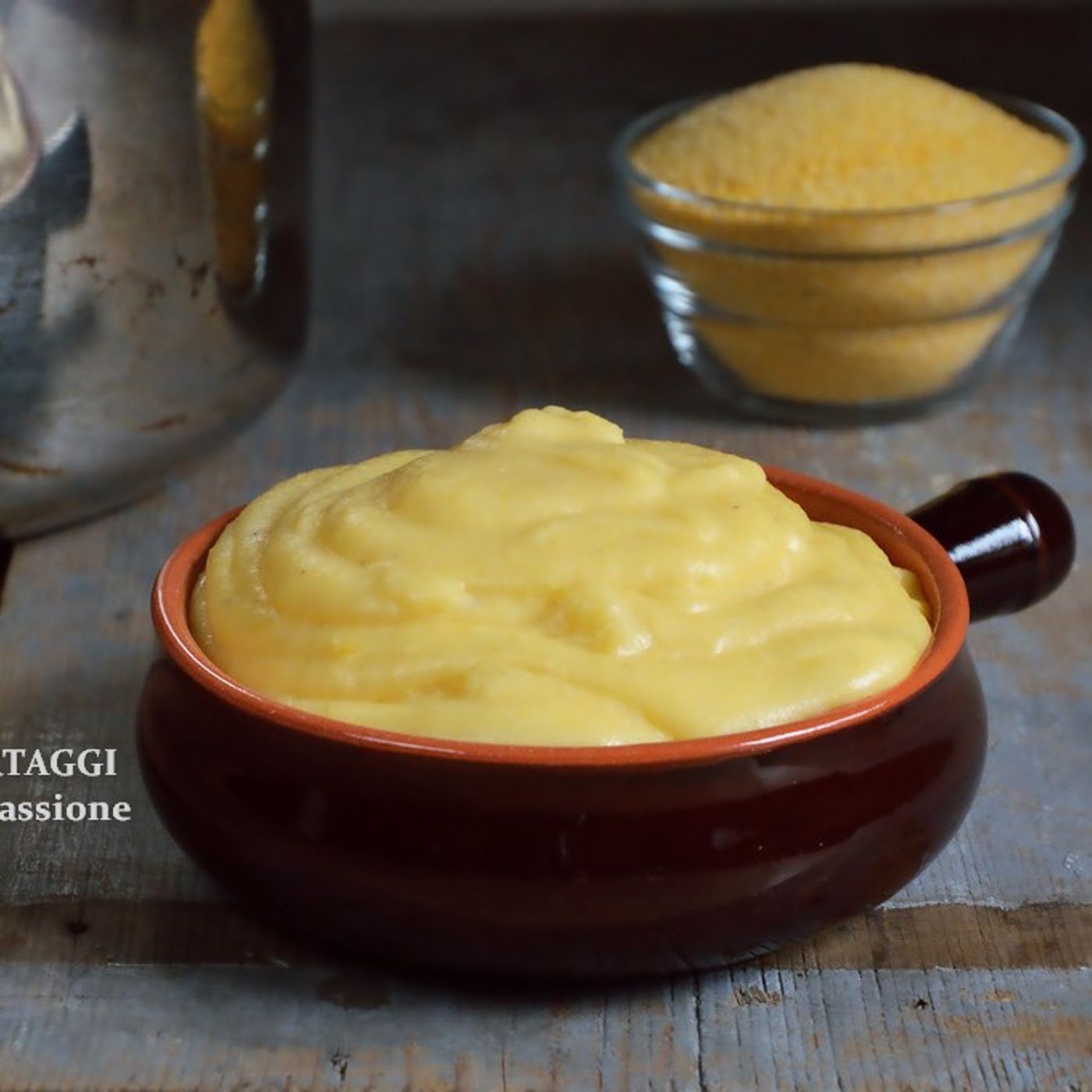 Polenta in pentola a pressione - TEMPI e DOSI episode artwork