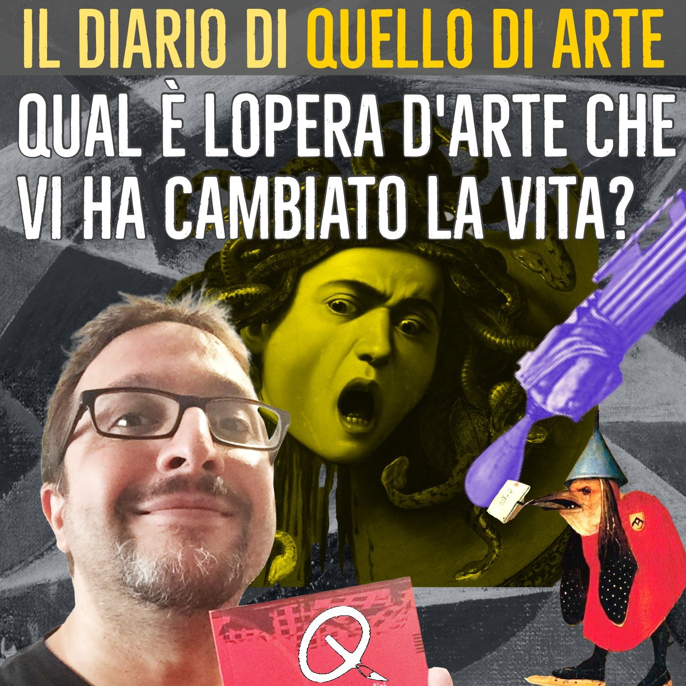 Diario 21 - Qual è l'opera d'arte che vi ha cambiato la vita? episode artwork