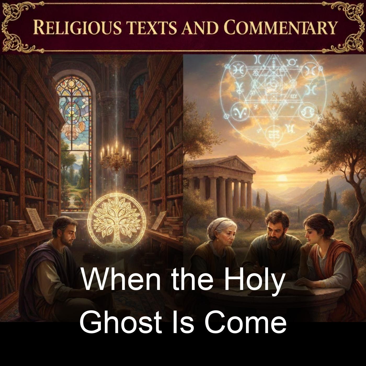 When the Holy Ghost Is Come cover art
