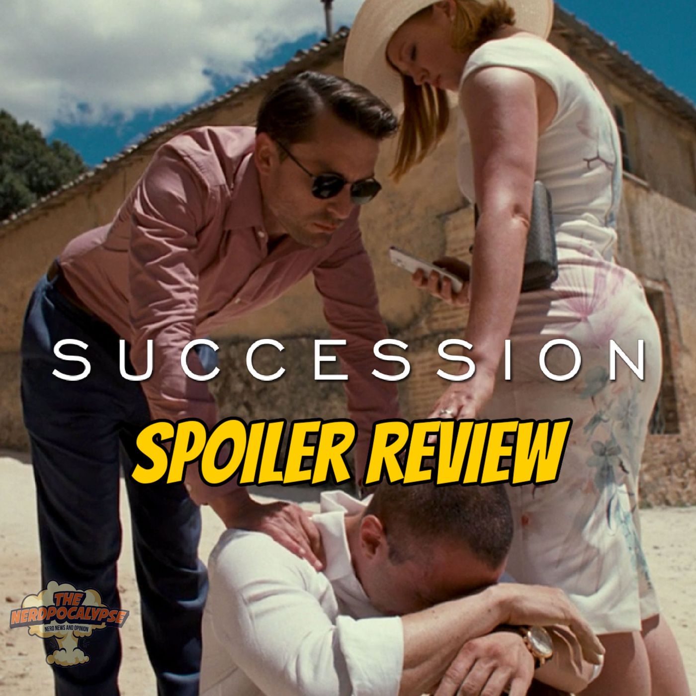 Succession: Season 3 - SPOILER REVIEW - podcast episode cover