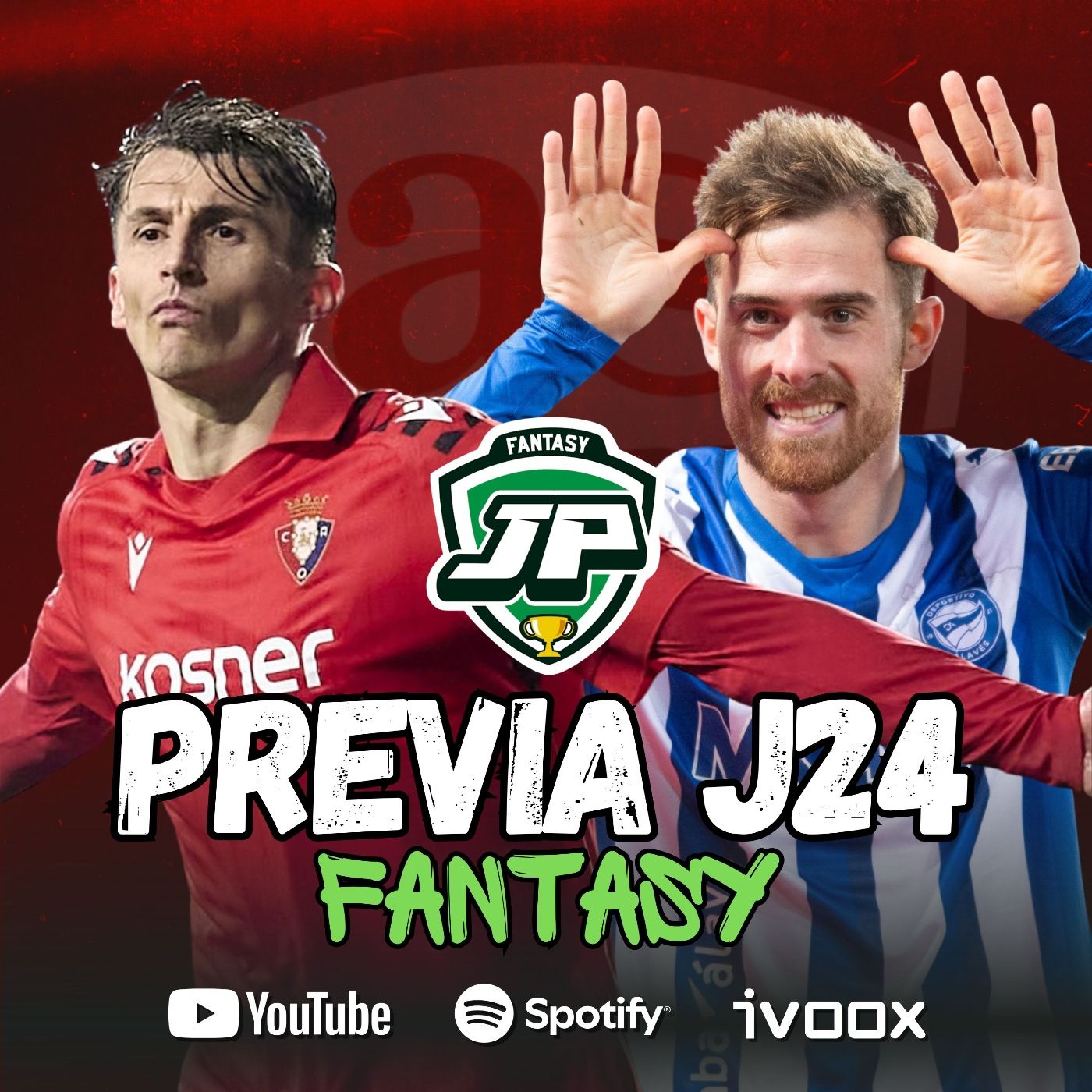 ️ 8x33 - LA PREVIA FANTASY DE LA JORNADA 24 episode artwork