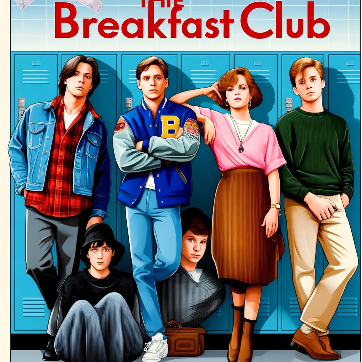 "We're all pretty bizarre. Some of us are just better at hiding it, that's all." episode artwork