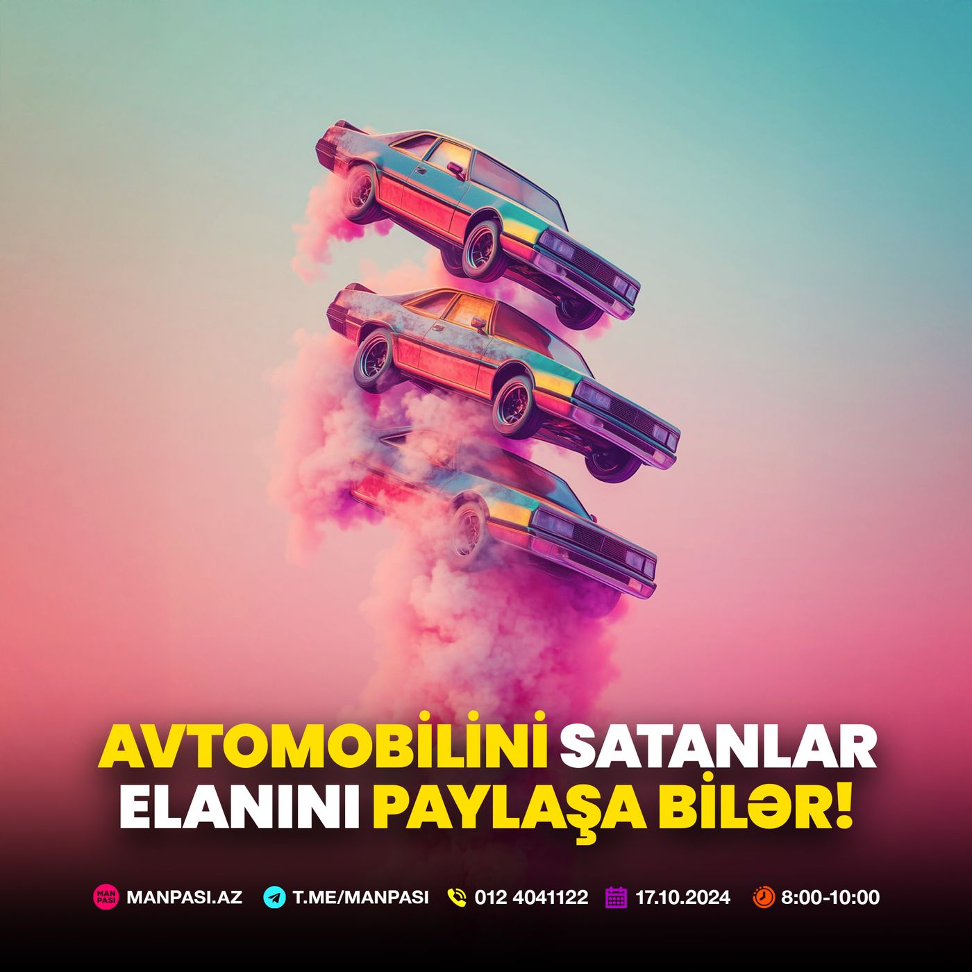 Avtomobil satılır 17.10.2024