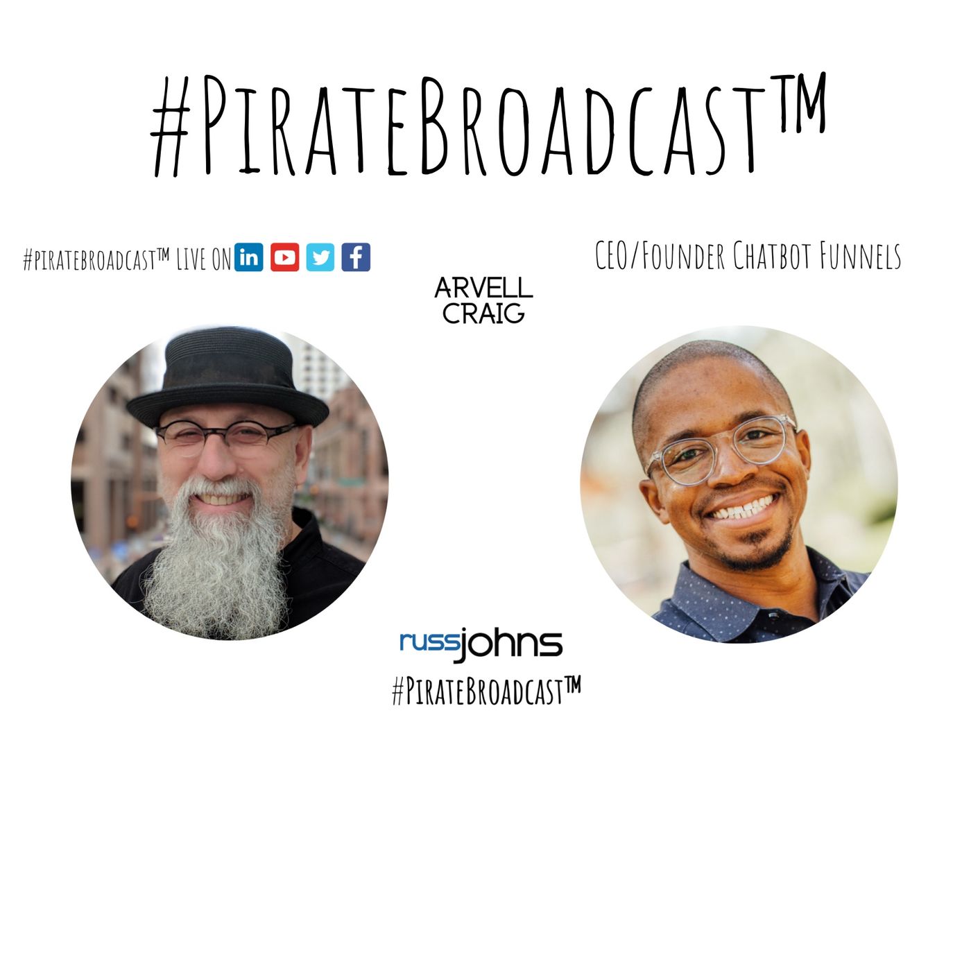 #PirateBroadcast