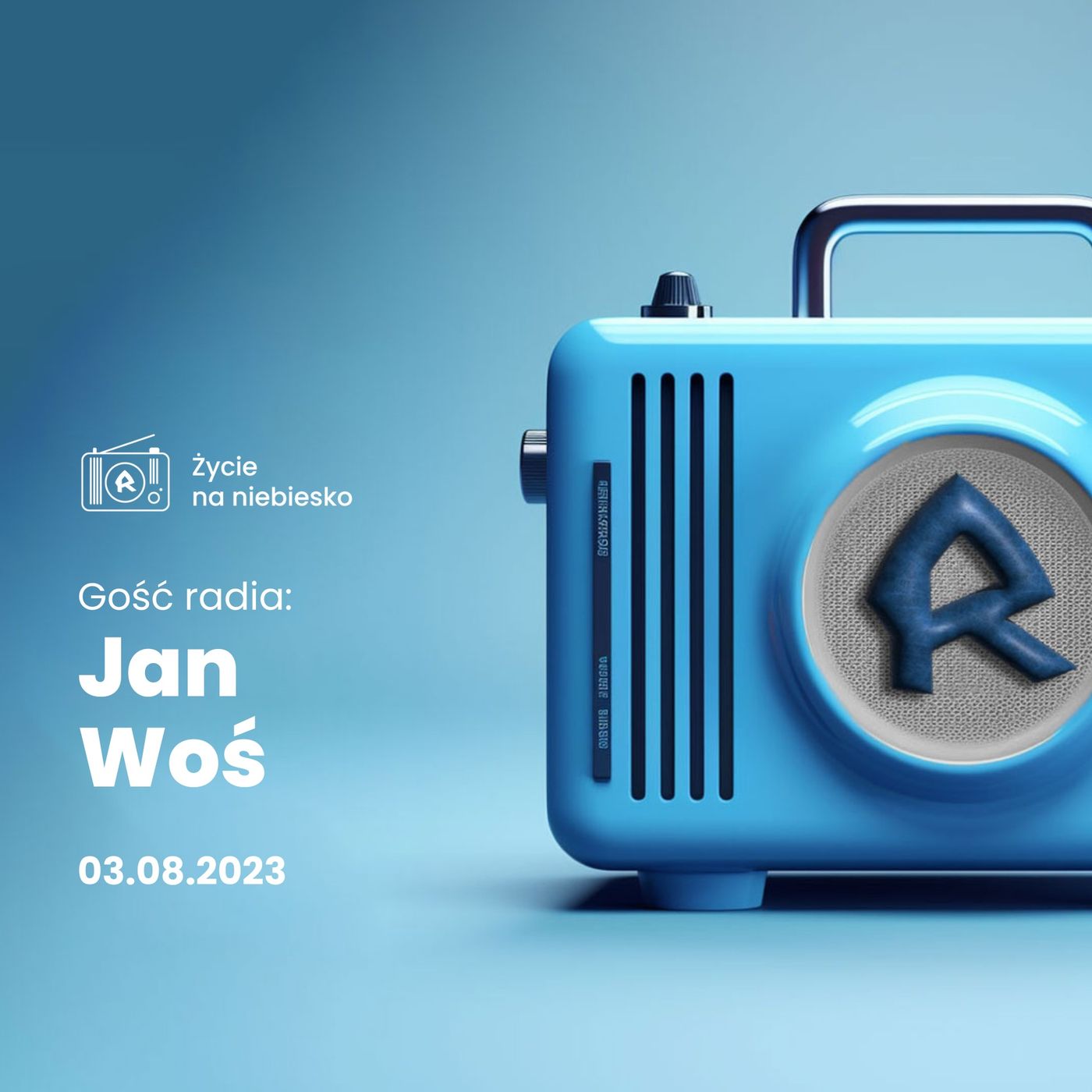 Gość Radia: Jan Woś · 03.08.2023 episode artwork