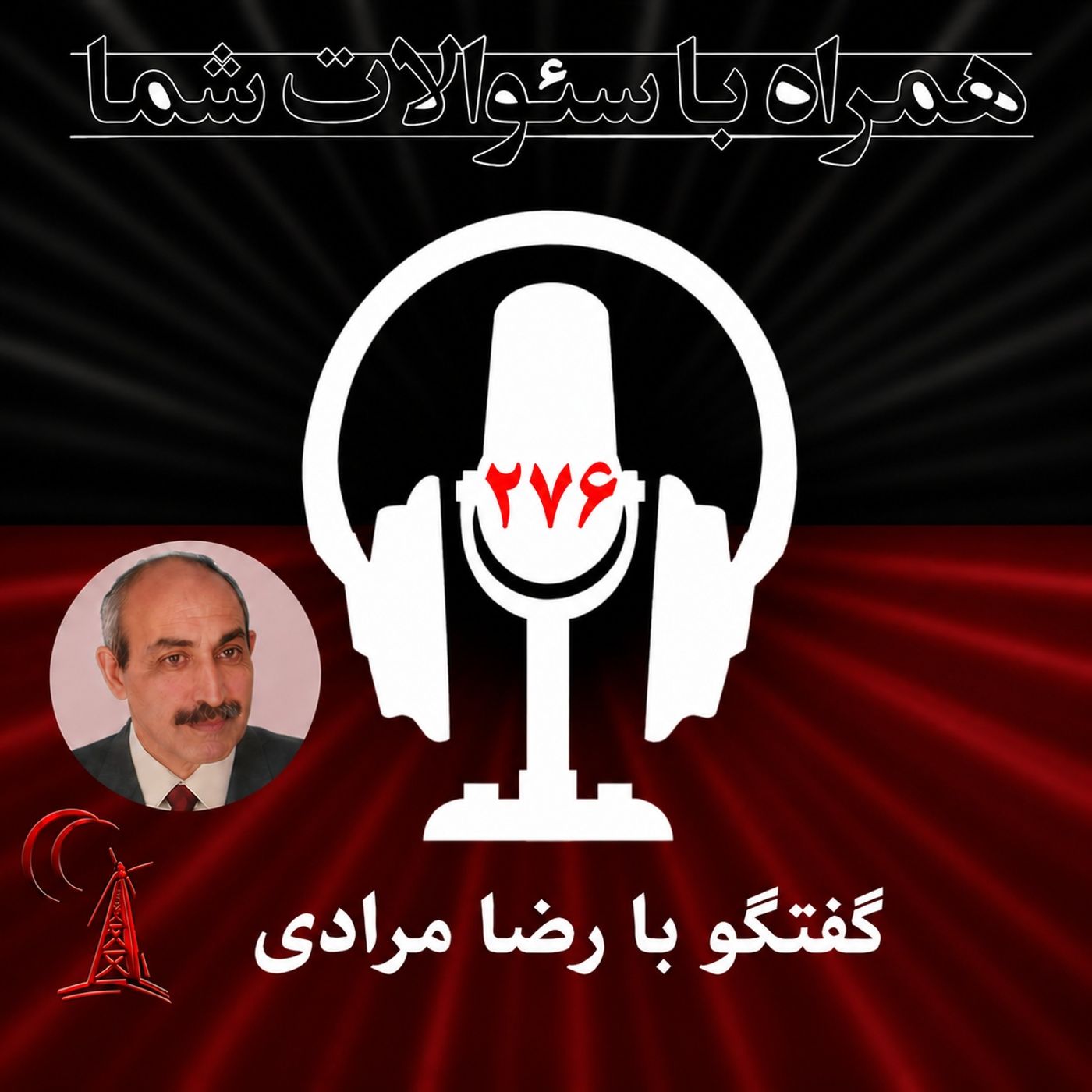 ارتش آزادیبخش باچه ابزار وچه نقشه مسیری میخواهد رژیم را سرنگون کند؟-همراه  با سئوالات شما-۲۷۶