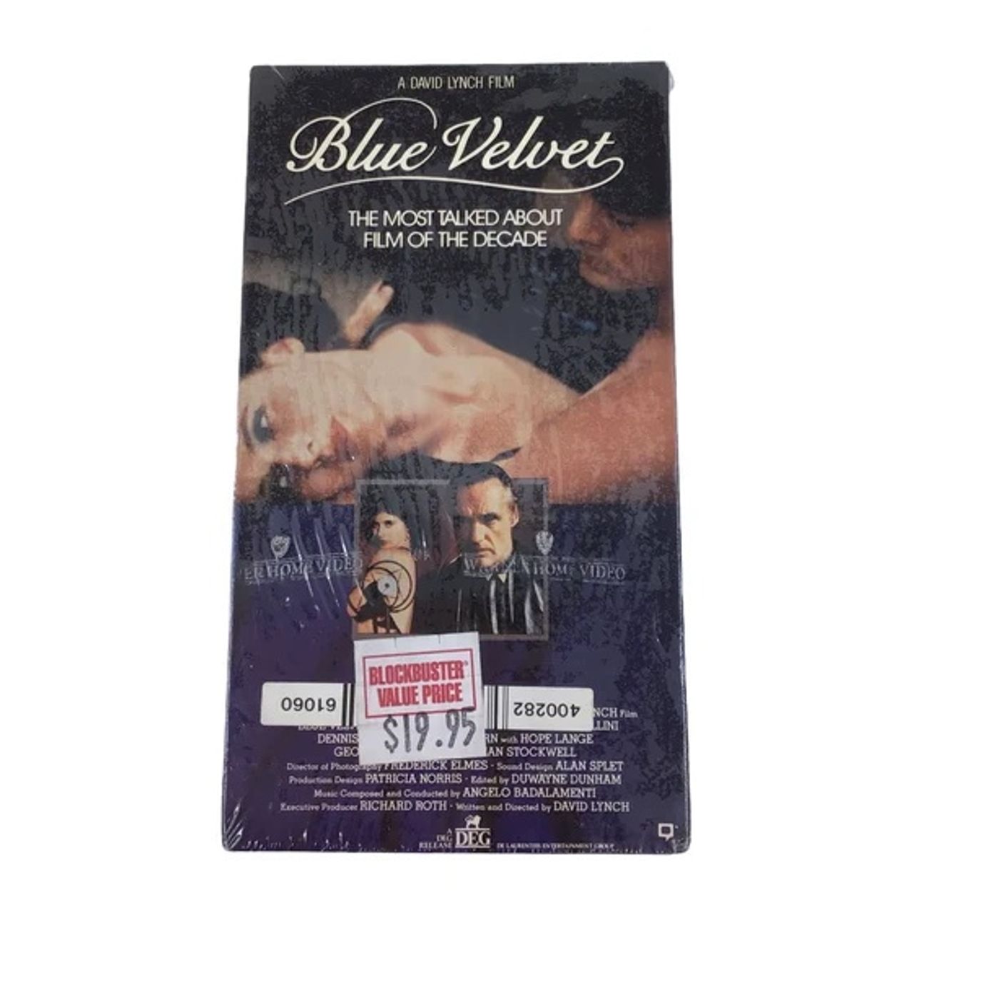 1986 - Blue Velvet Image