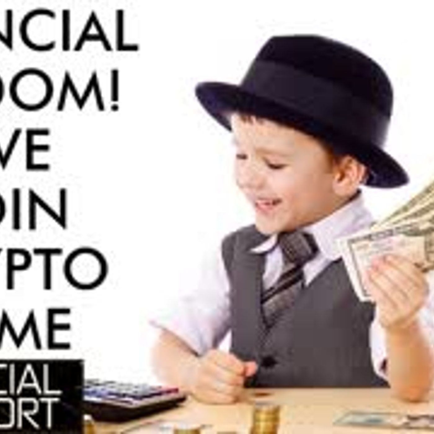 cover of episode How to Make Passive Income with Bitcoin & Crypto and Claim Your Financial Freedom!